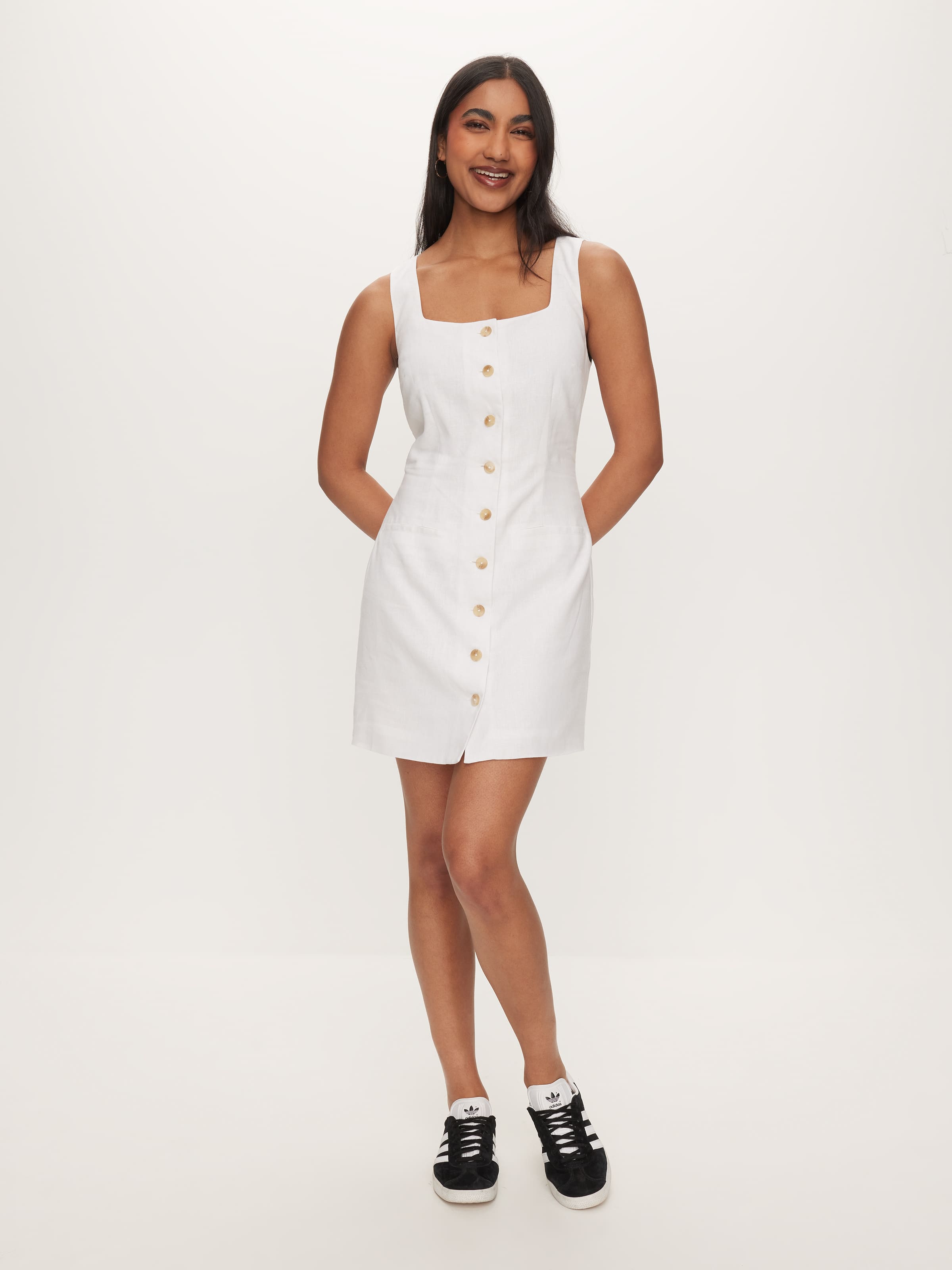 Nerida Tailored Mini Dress