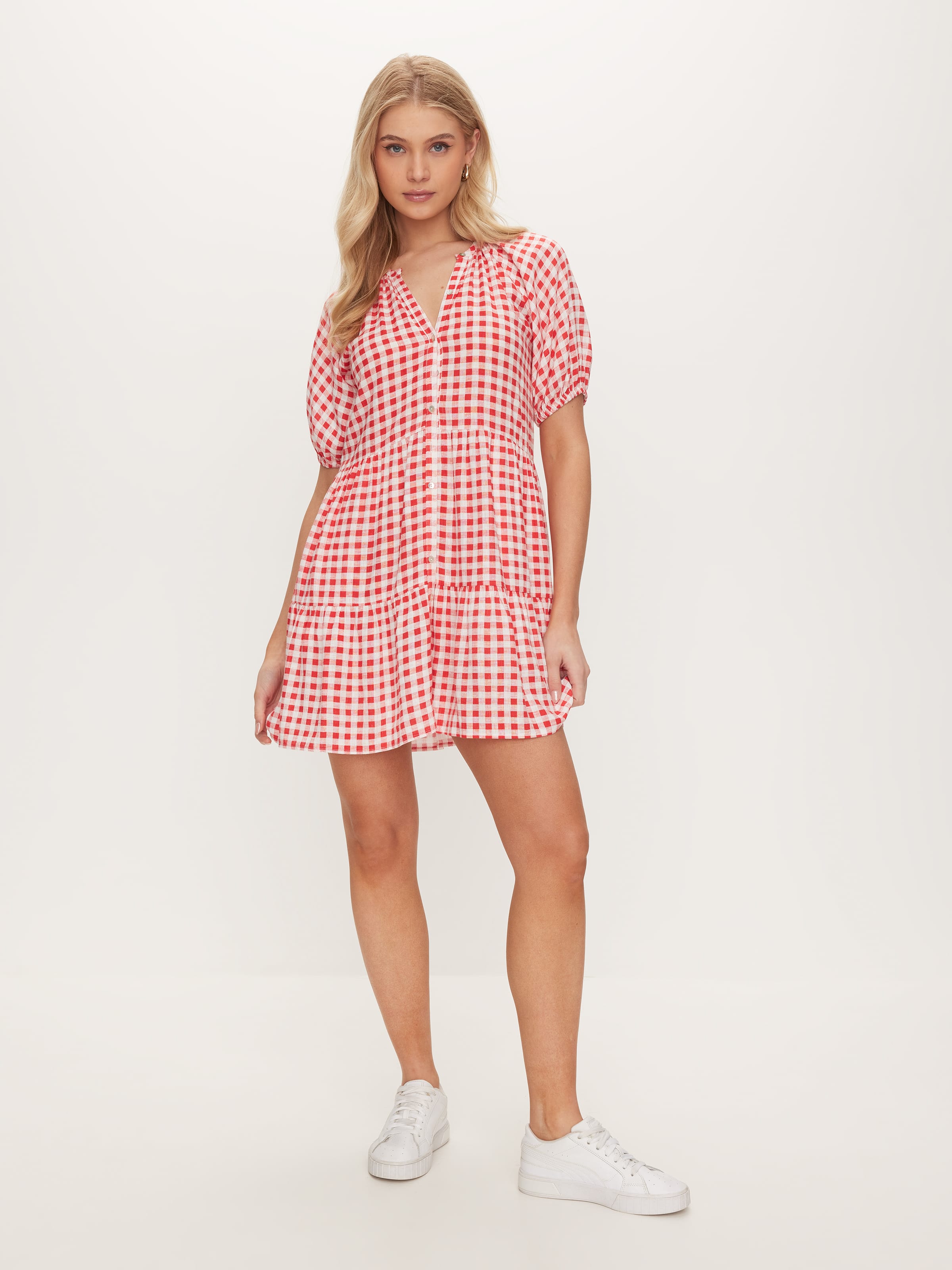 Shelley Button Through Tunic