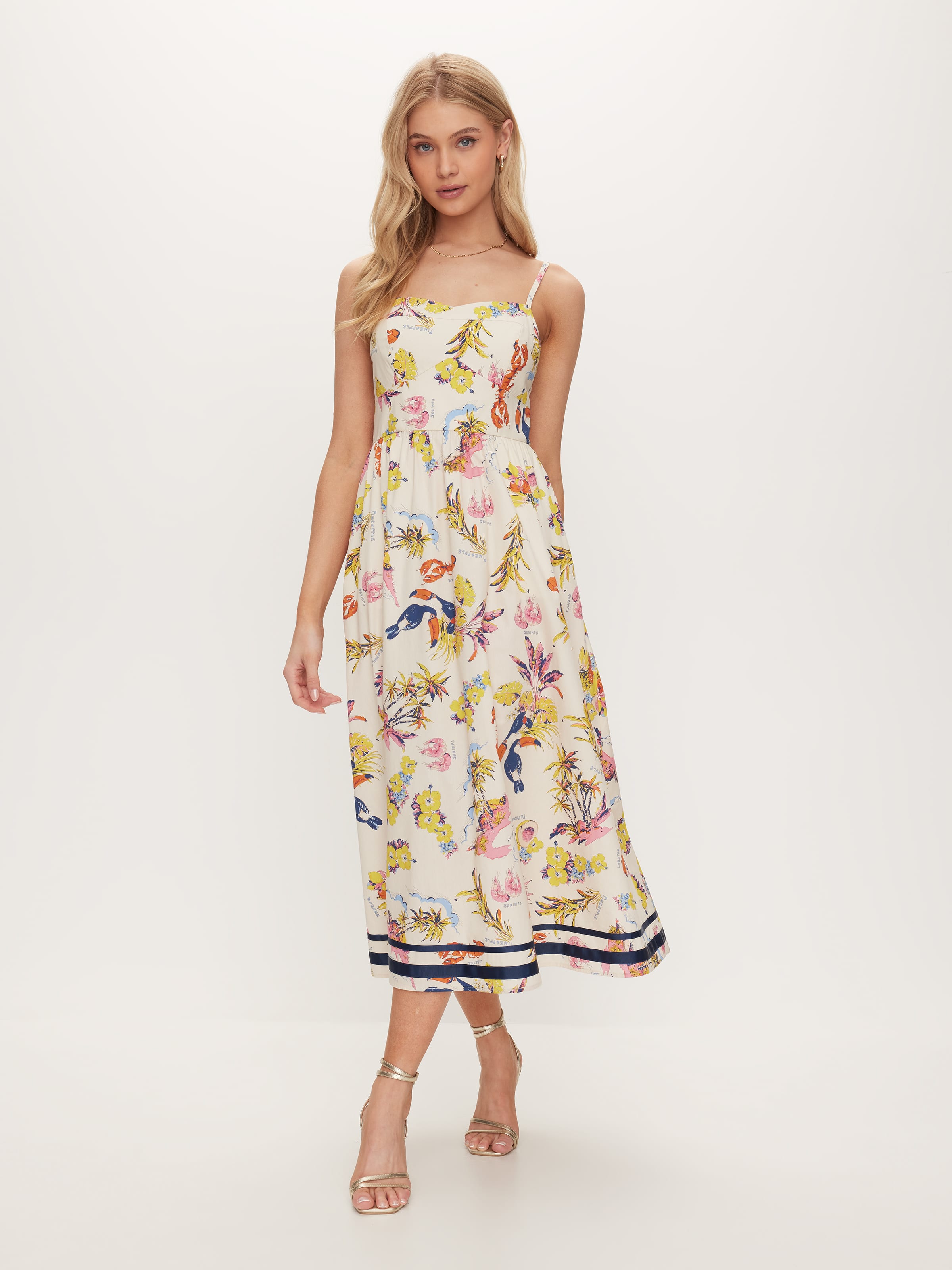 Harbor Midi Dress