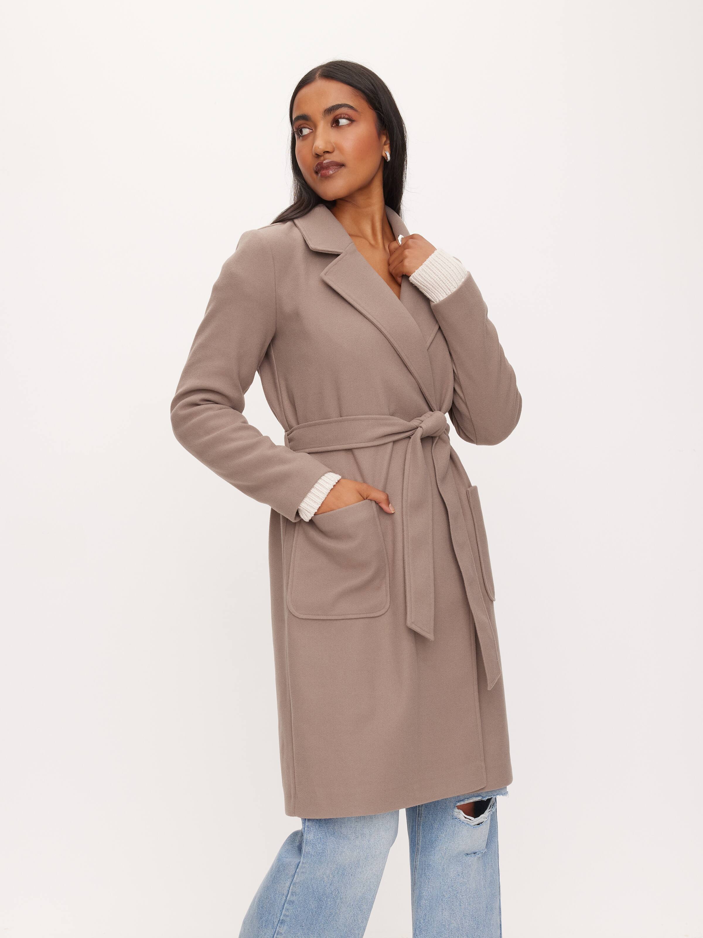 Whistler Wrap Coatigan