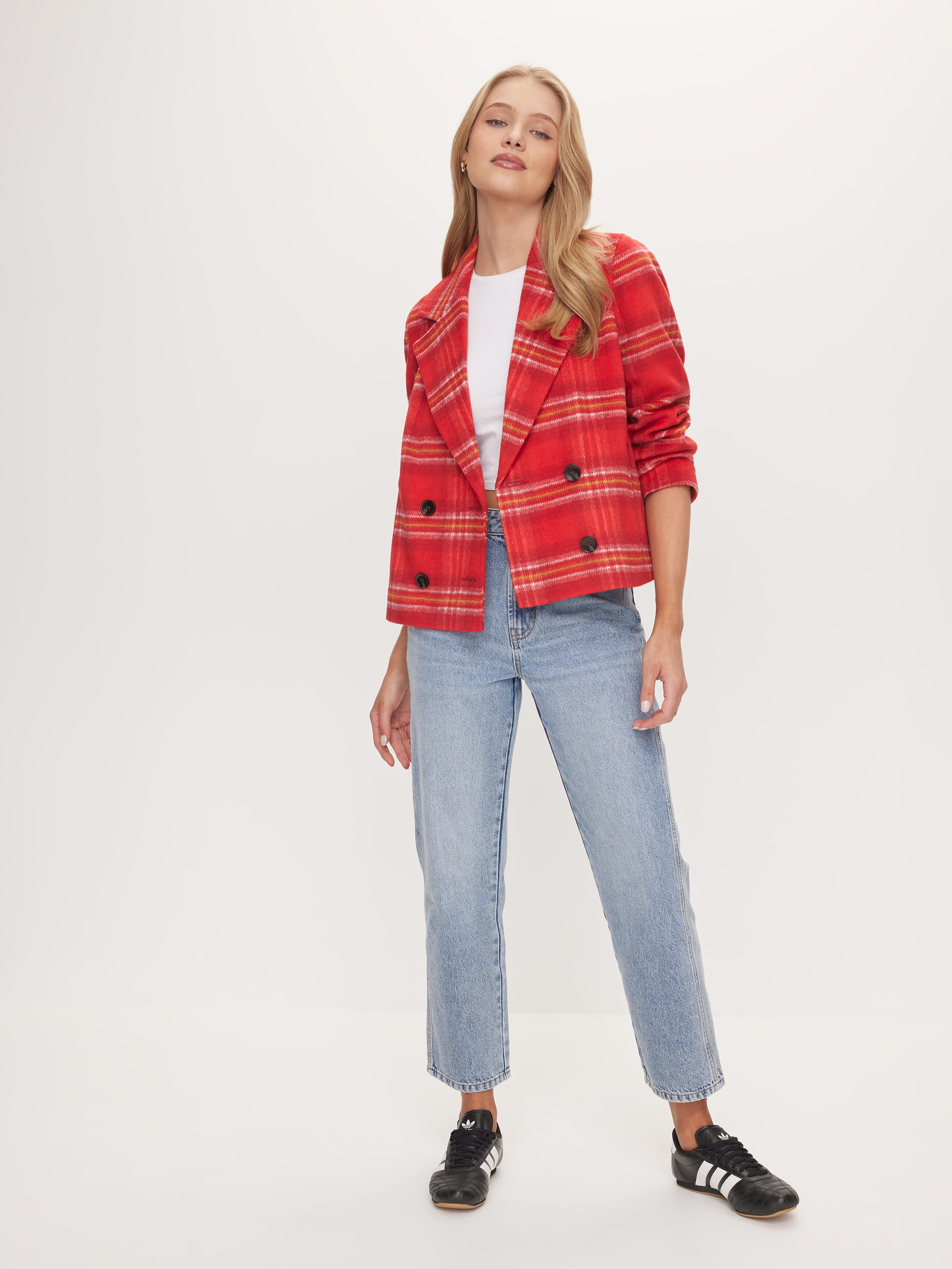 London Short Coat