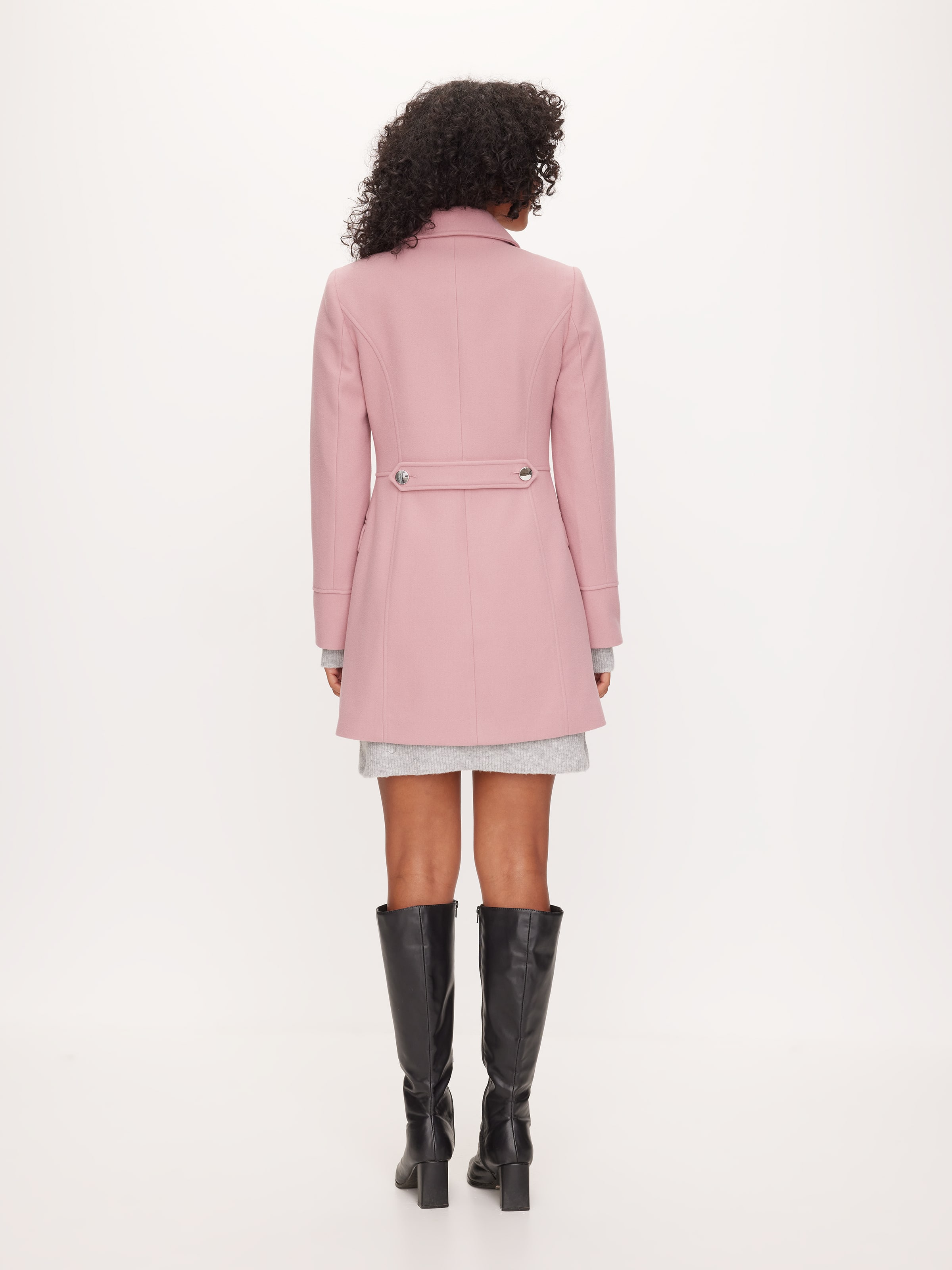 Image for Denmark Double Breasted Short Coat from JustGroupNZ