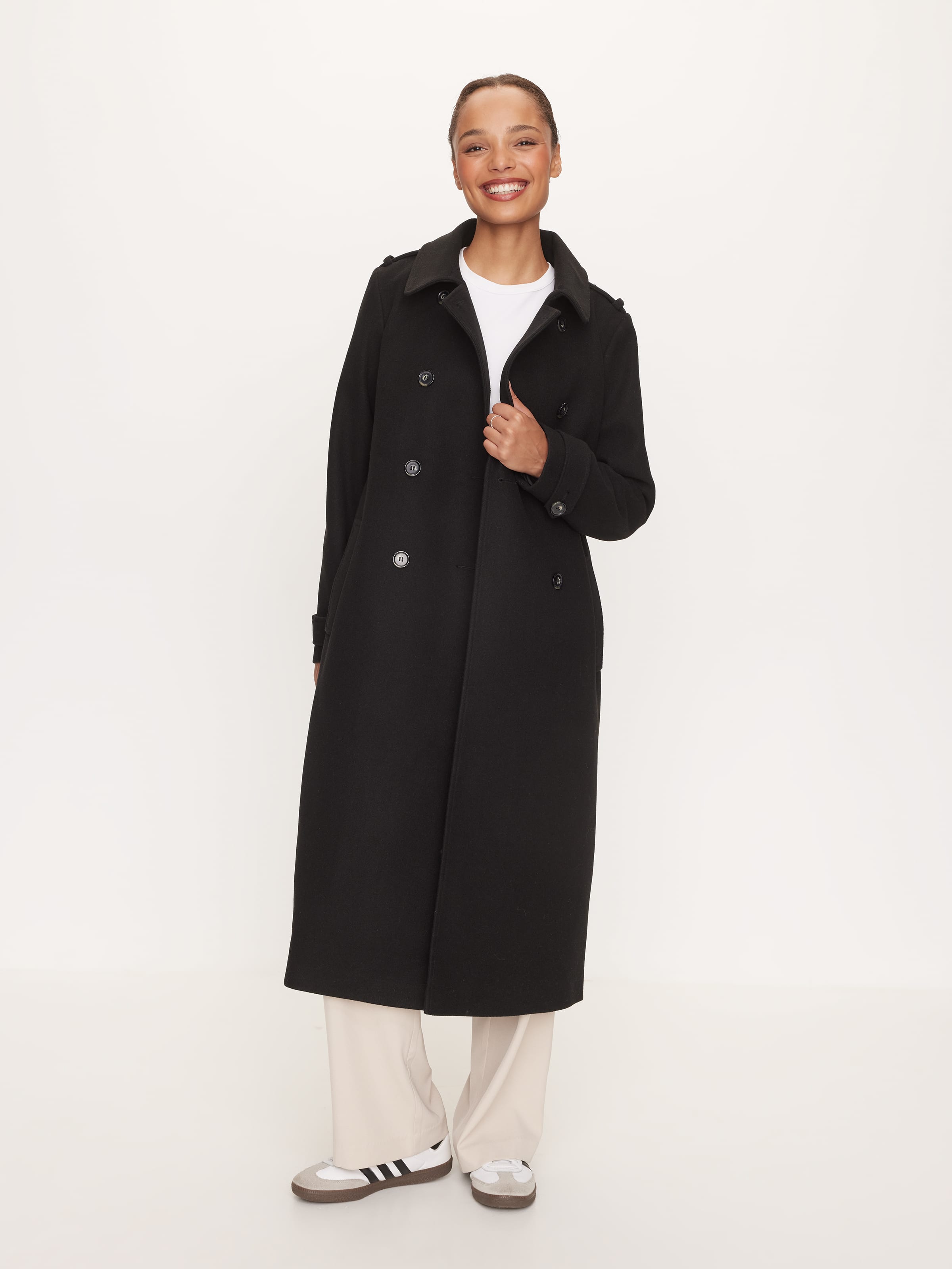 Tahoe Trench Style Coat