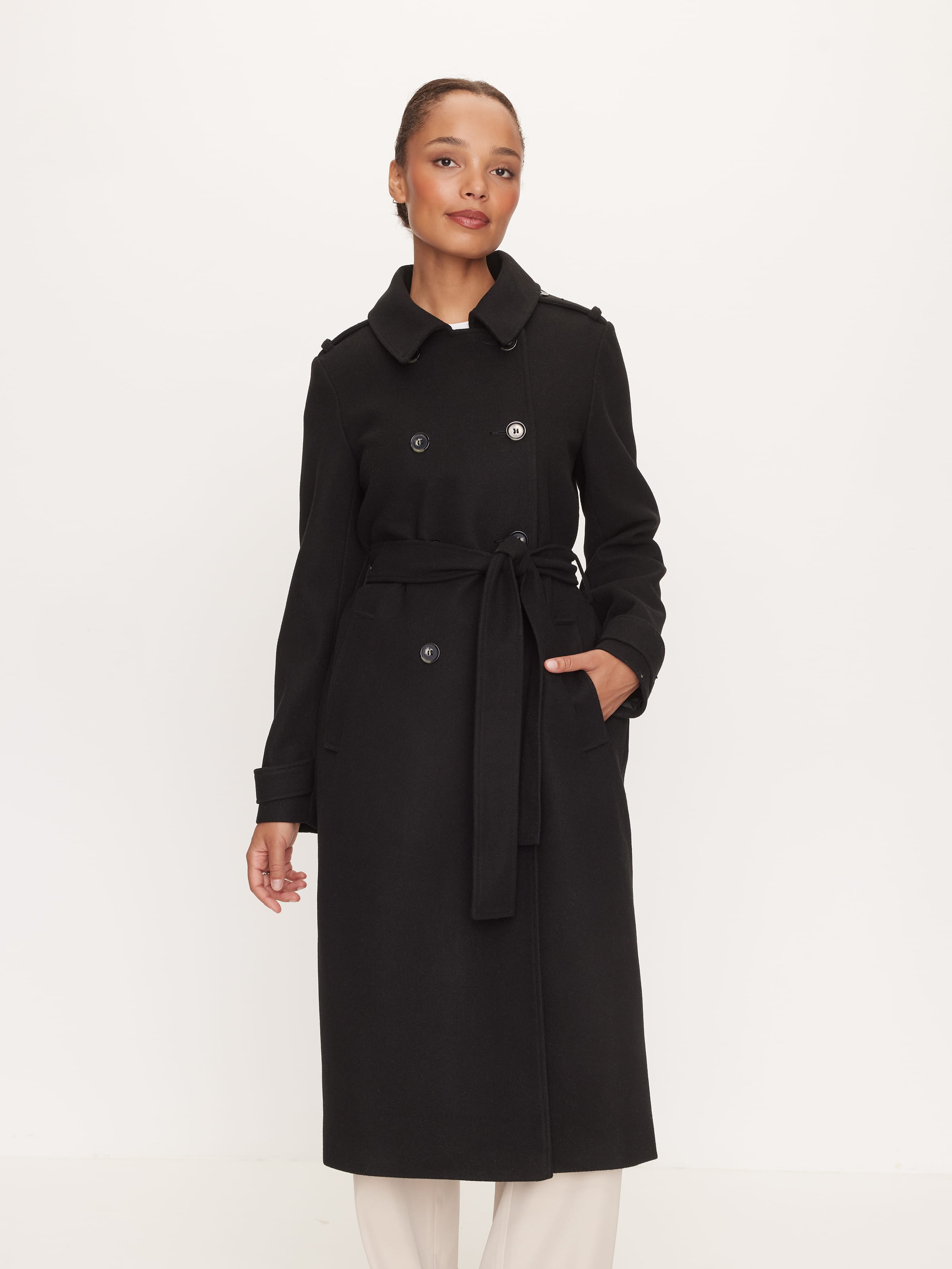 Tahoe Trench Style Coat