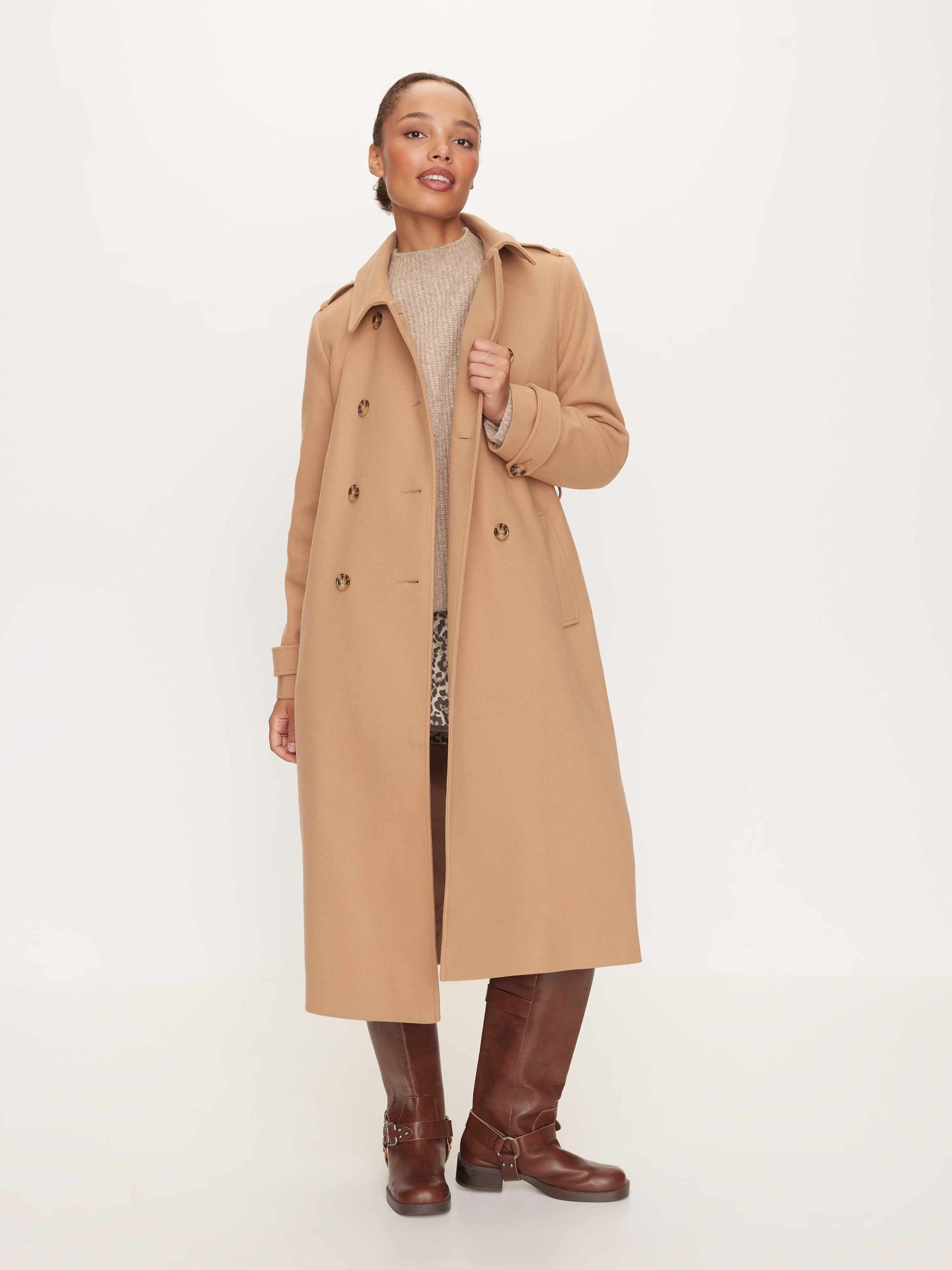 Tahoe Trench Style Coat