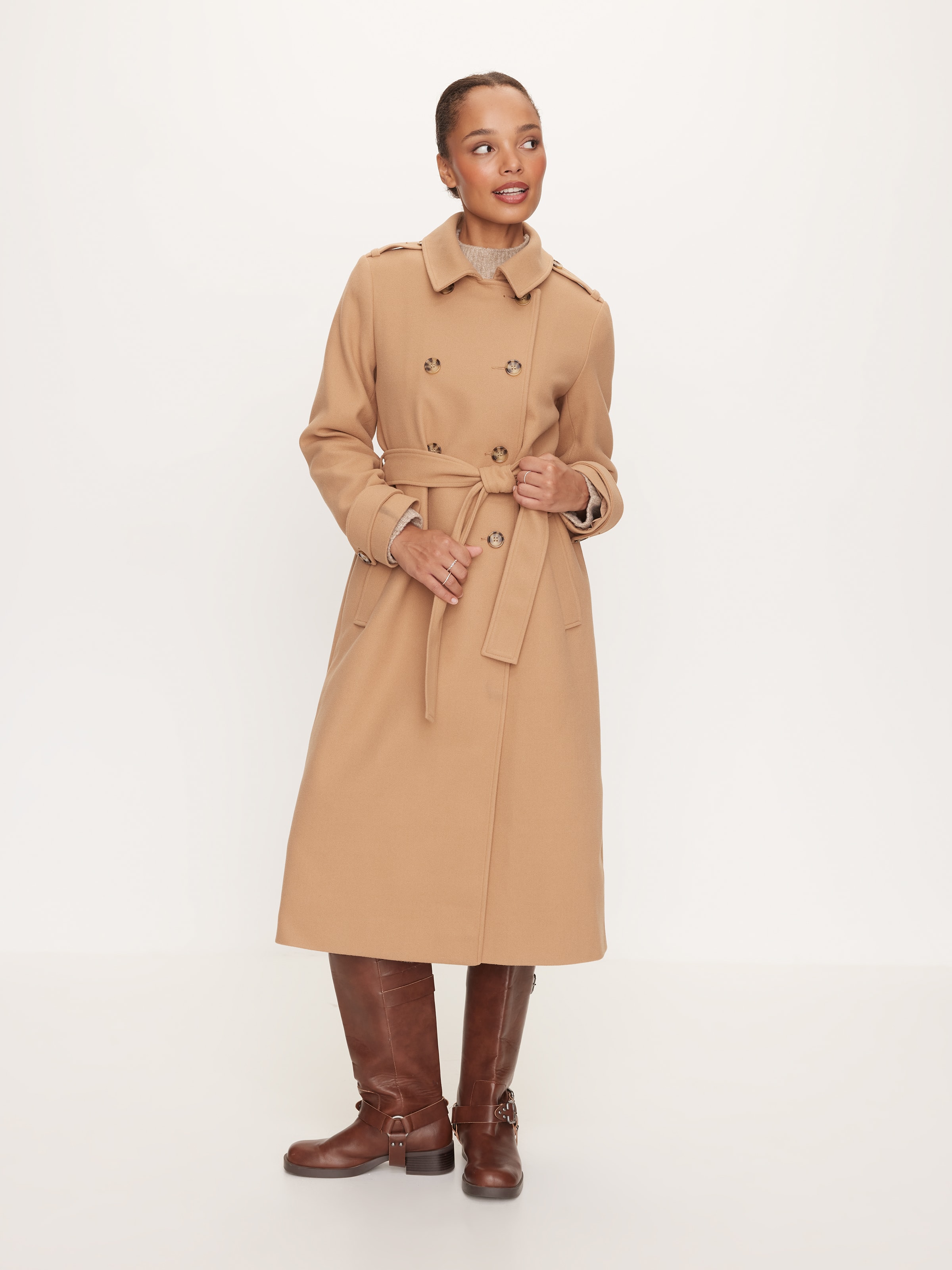 Tahoe Trench Style Coat