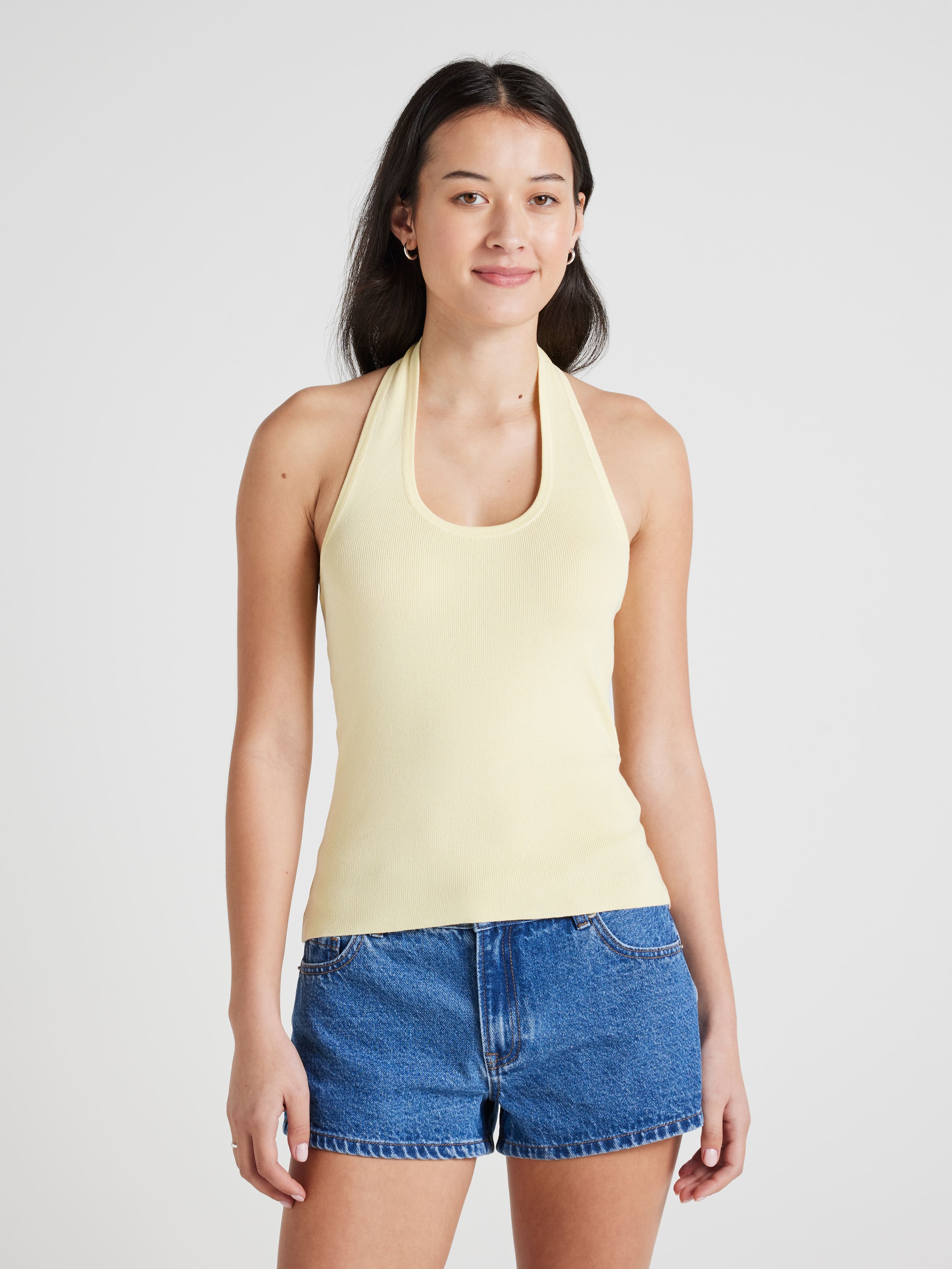 Aurora Knit Halter Tank