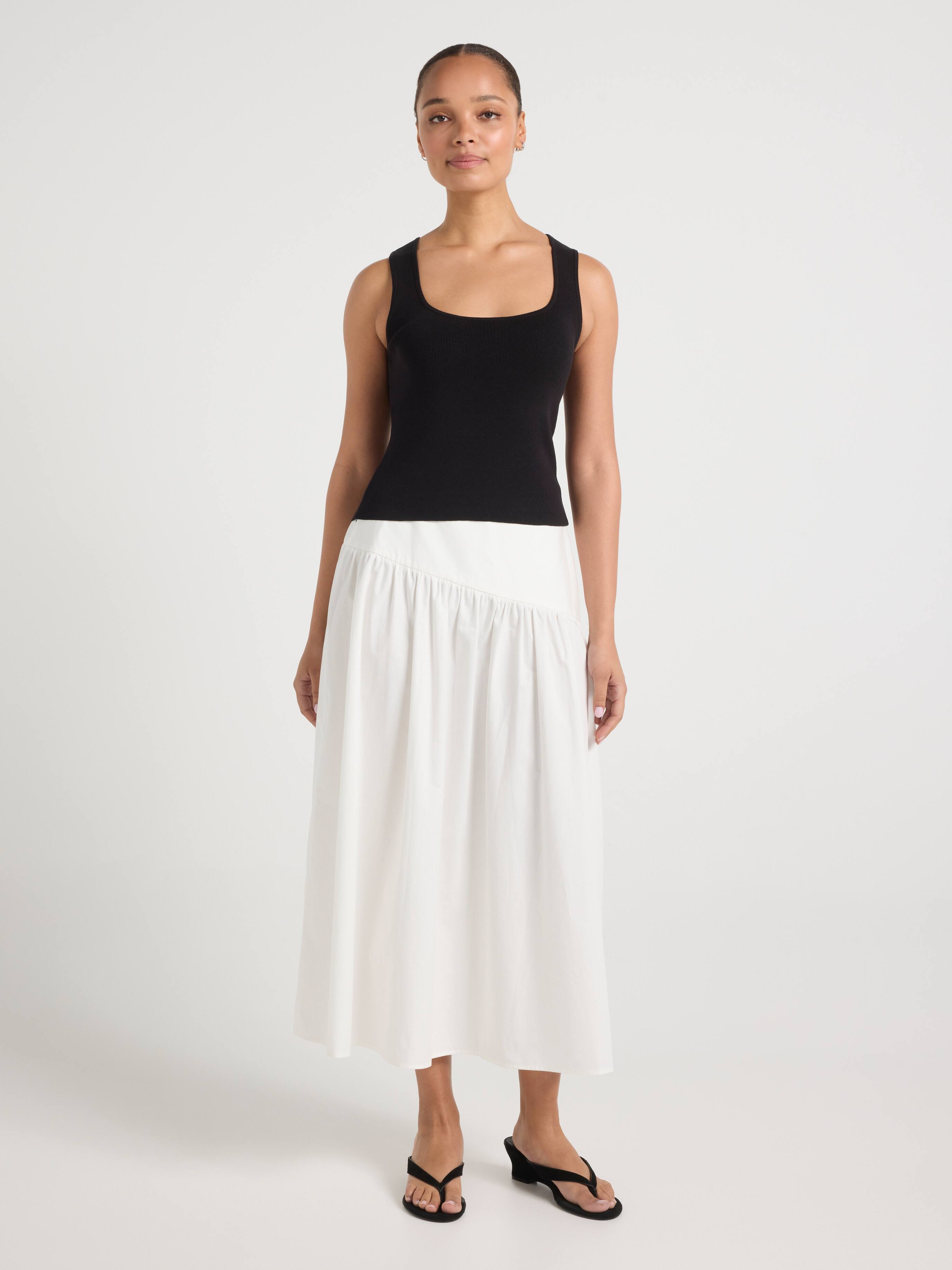Mila Knit Scoop Tank