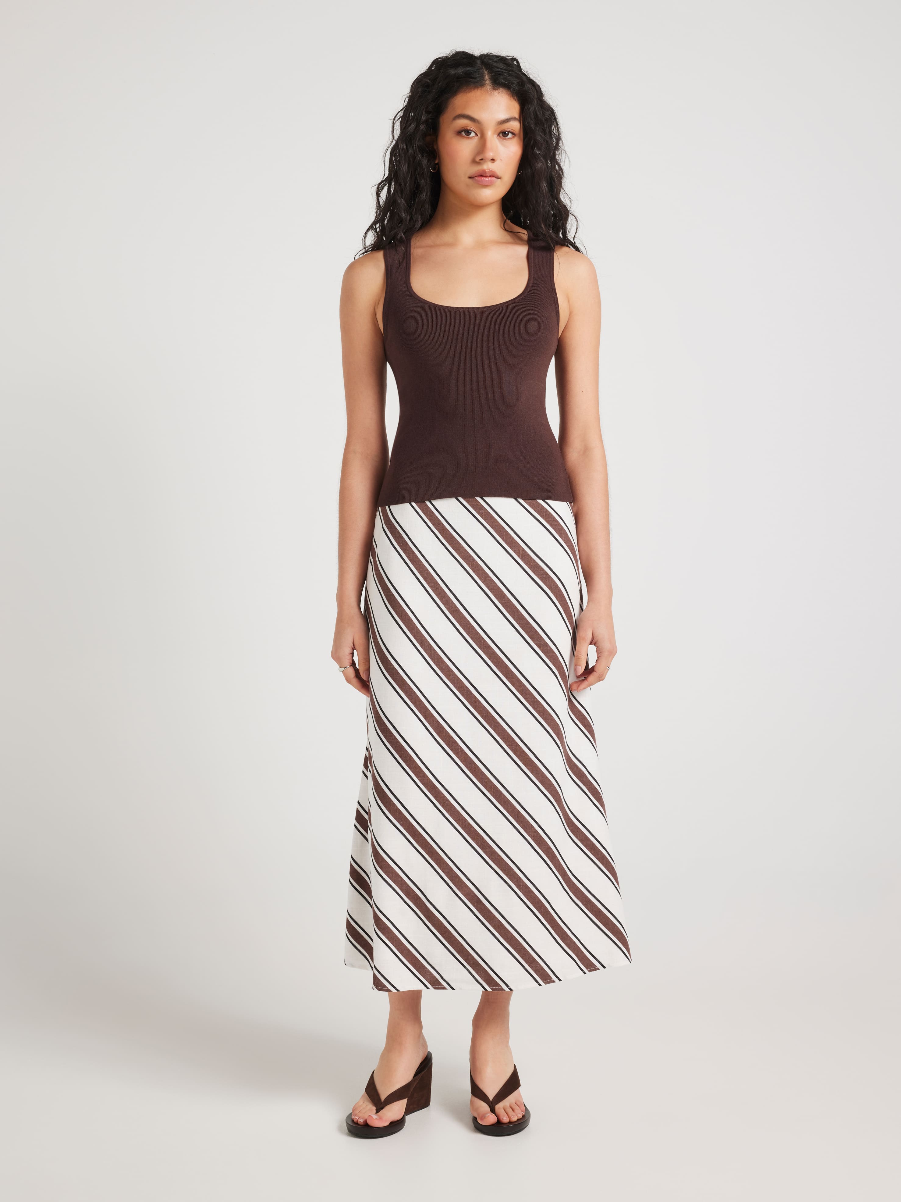 Mila Knit Scoop Tank