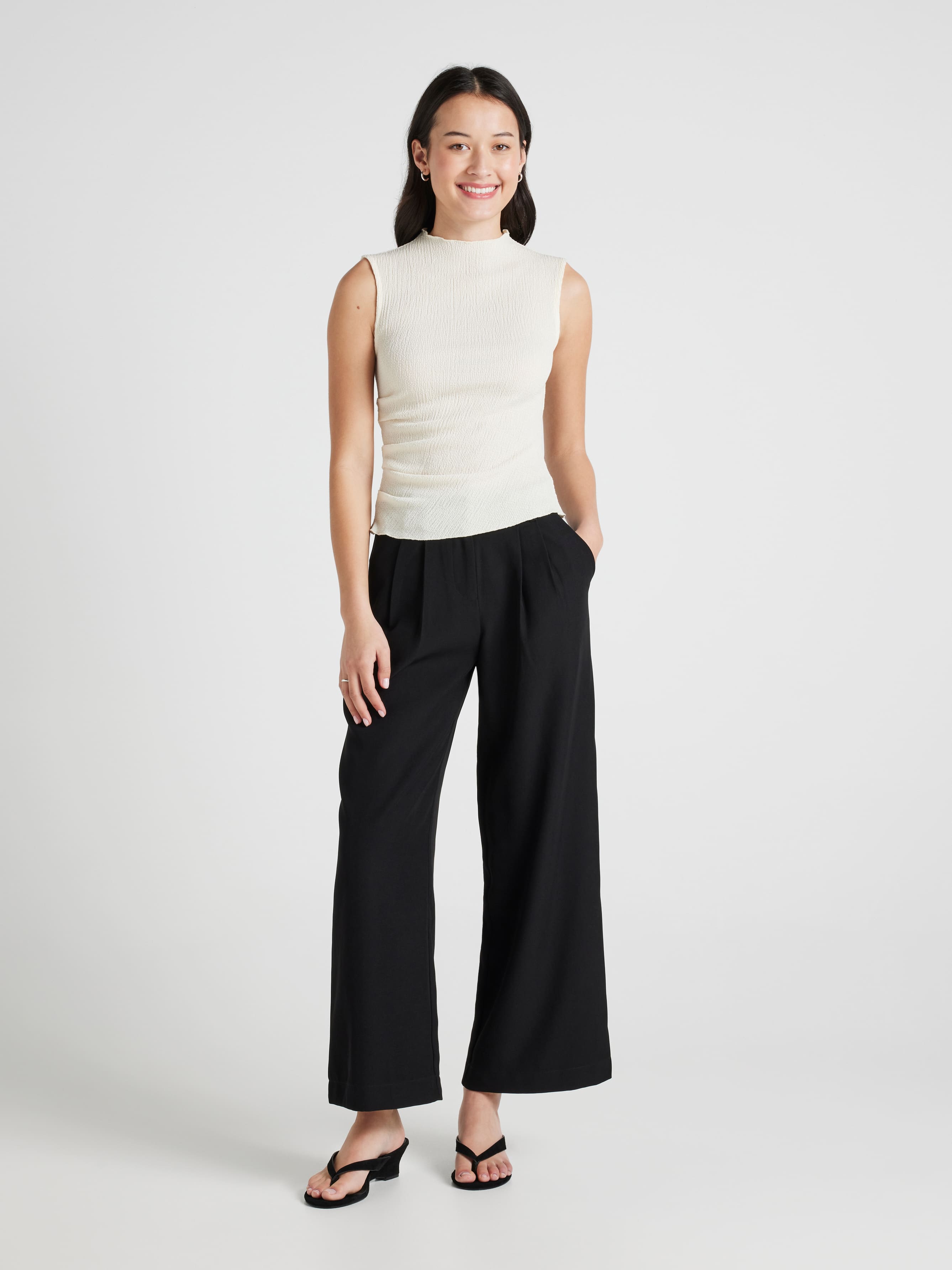 Freya Crinkle Tank