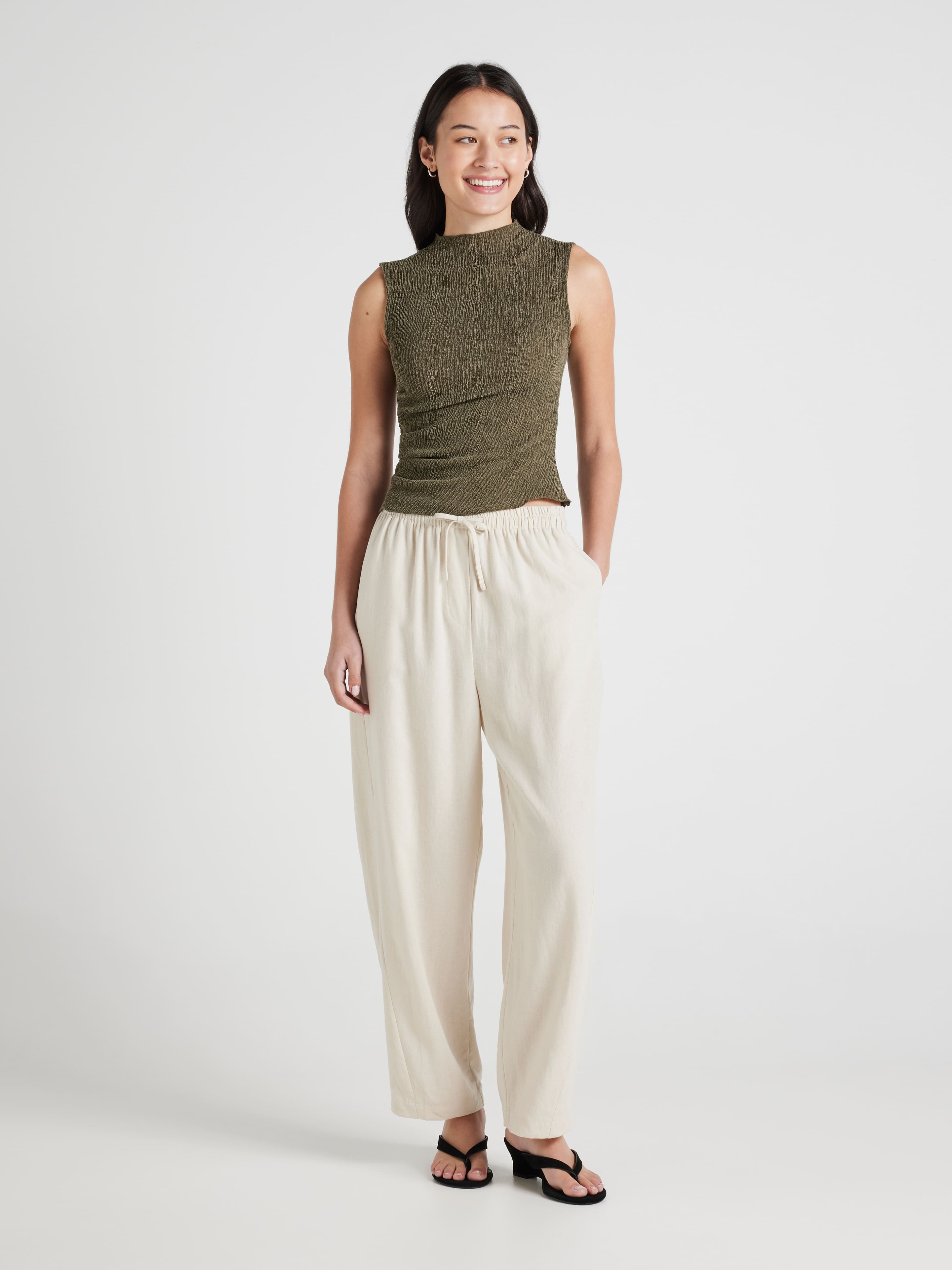 Freya Crinkle Tank