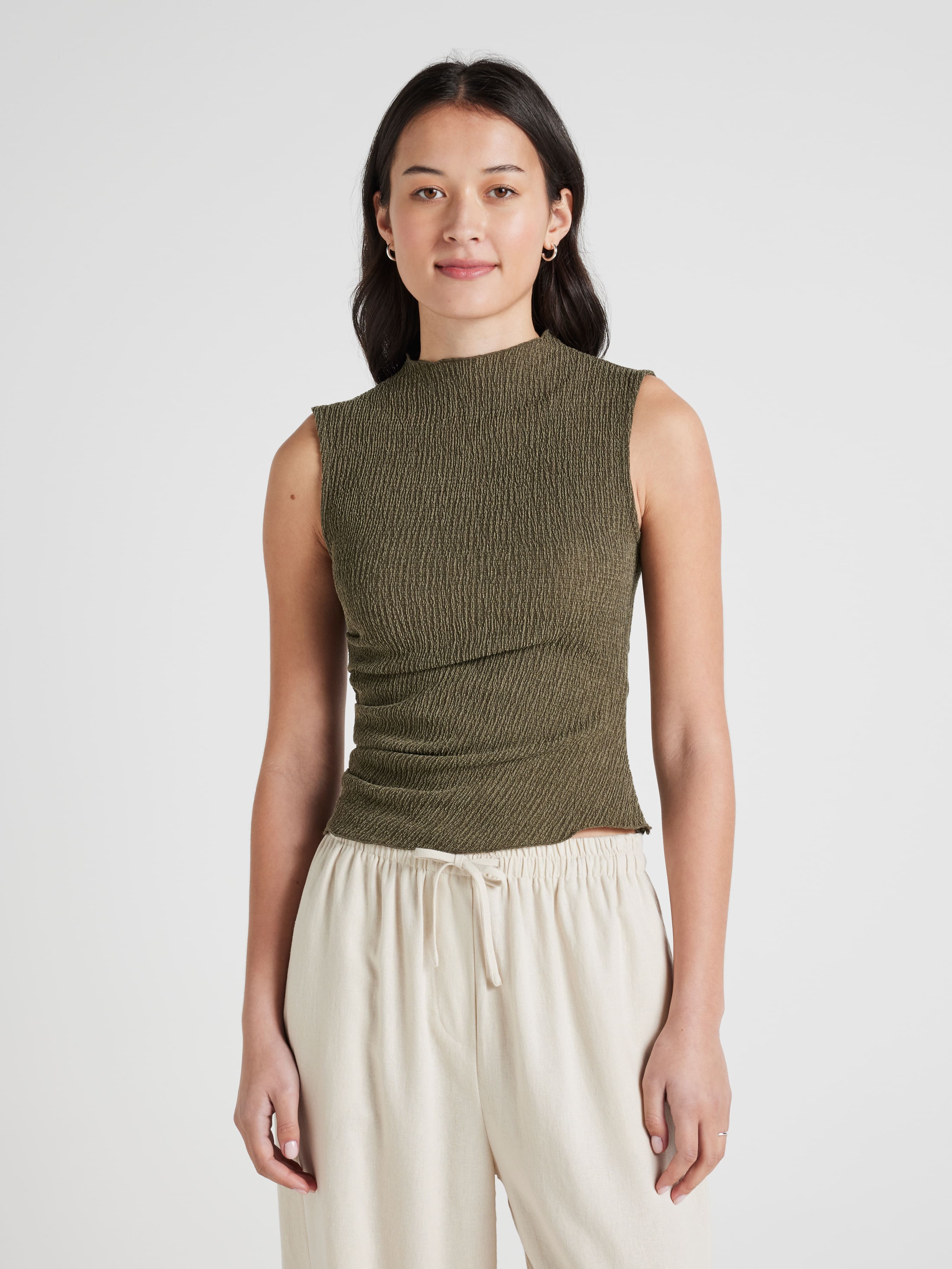 Freya Crinkle Tank