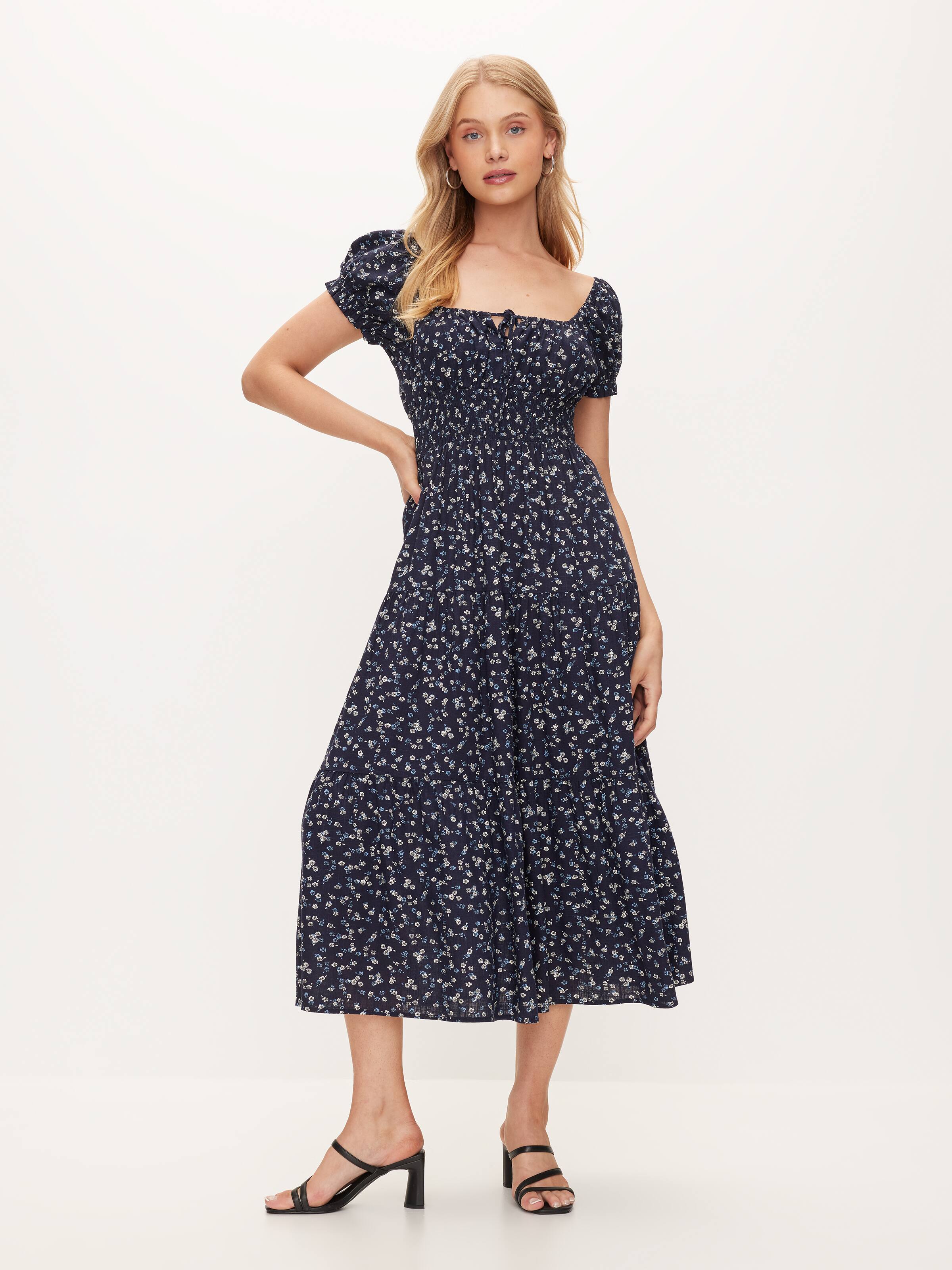 Women's Linen Dresses, Midi, Maxi & Printed