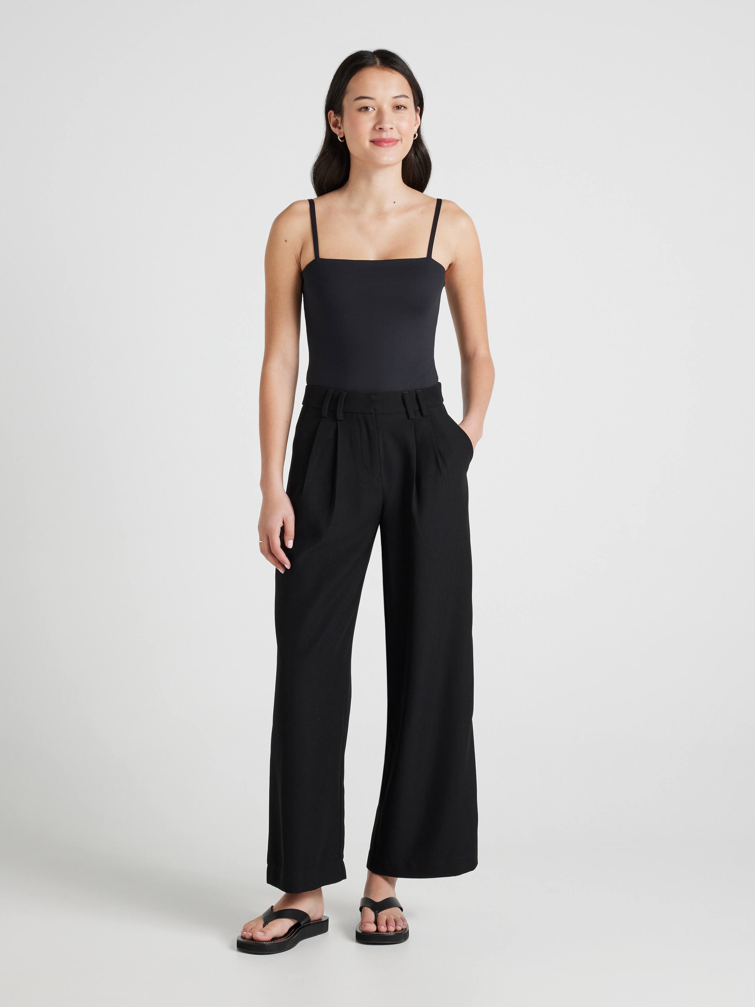 Square Neckline Bodysuit