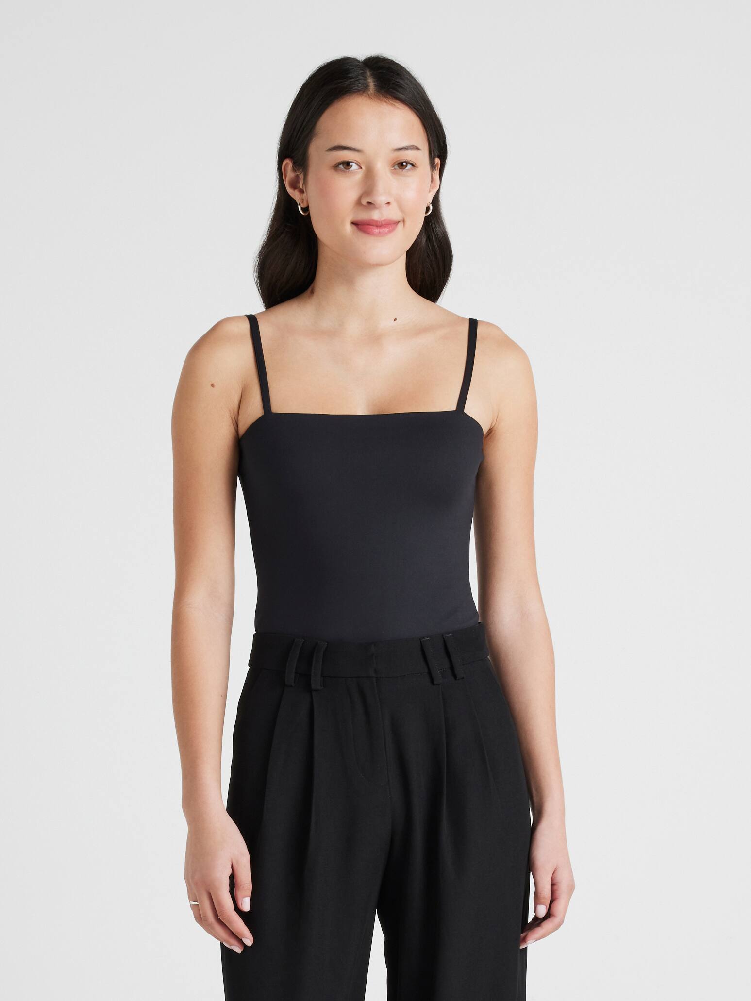 Square Neckline Bodysuit