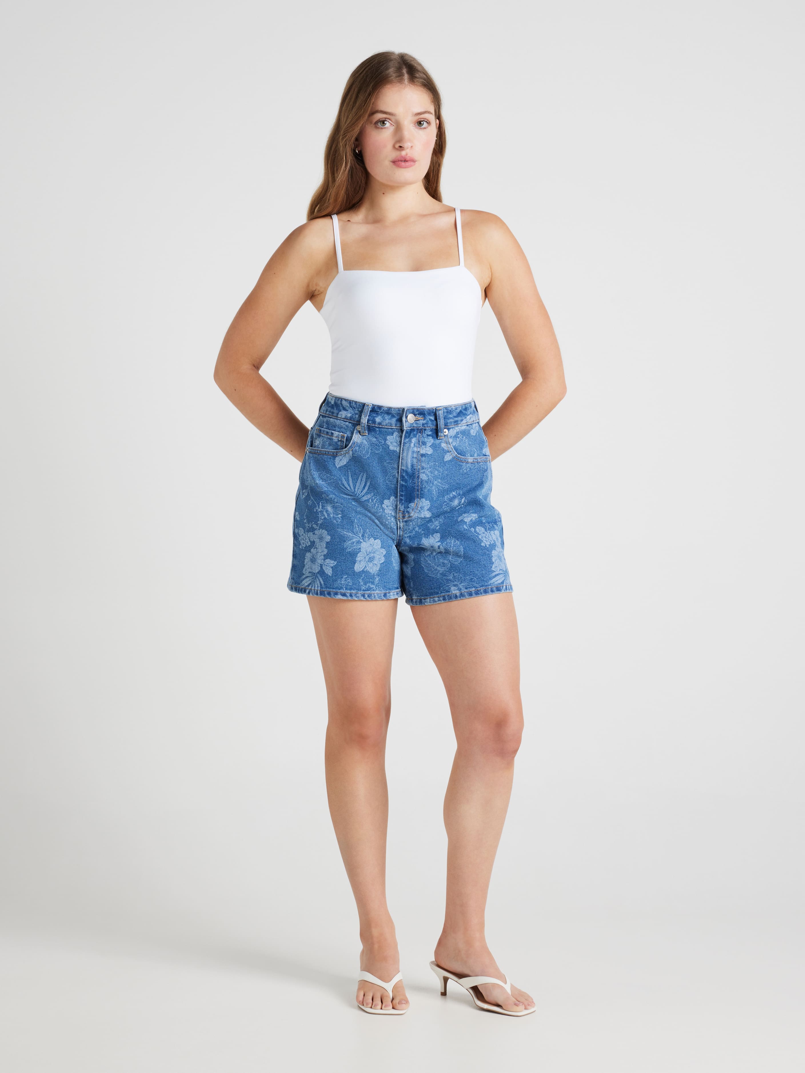 Square Neckline Bodysuit