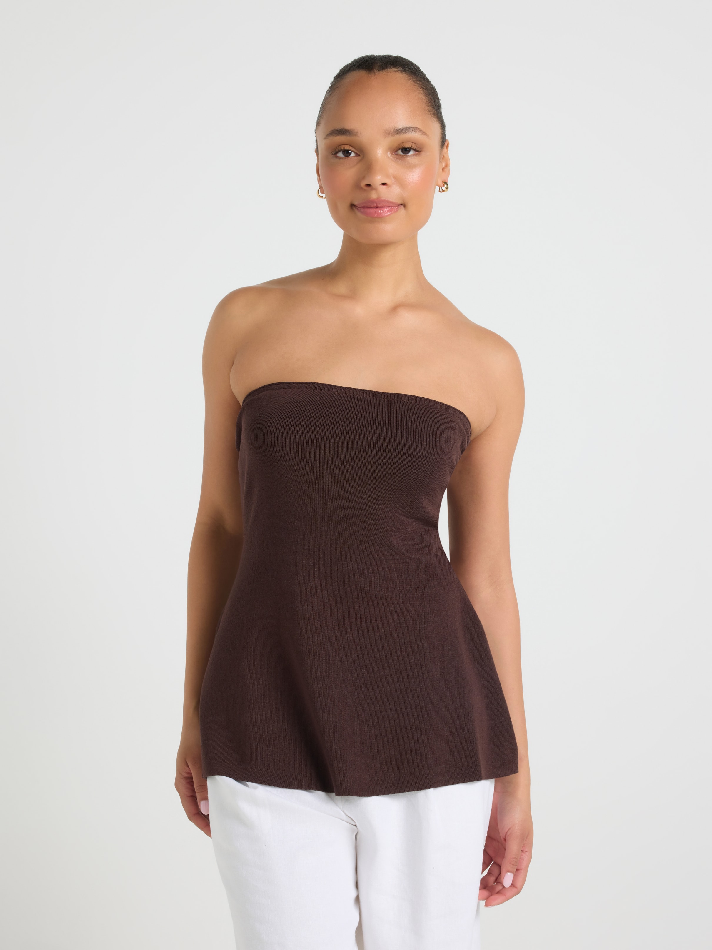 Molly Milano Strapless Top