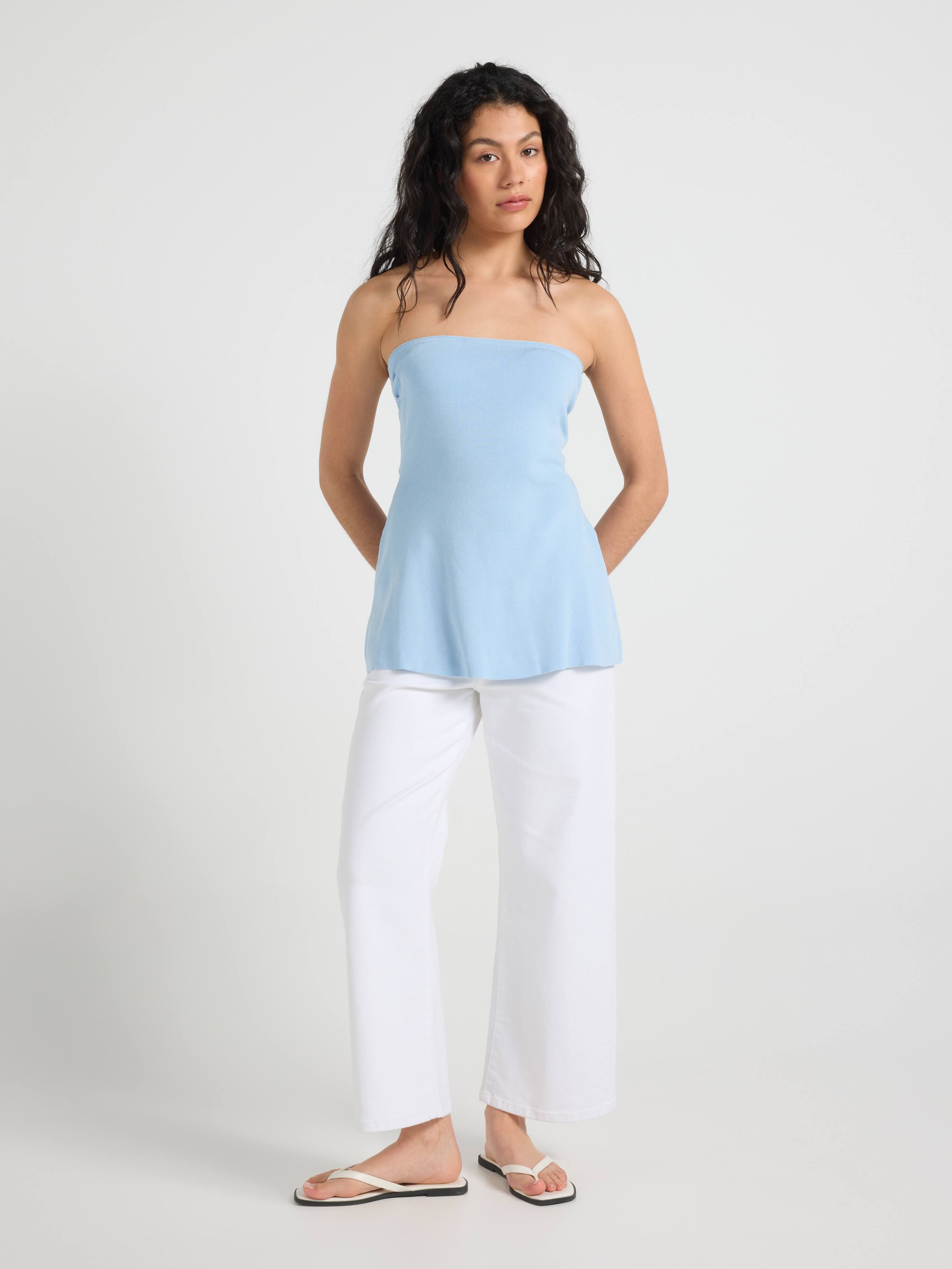 Molly Milano Strapless Top