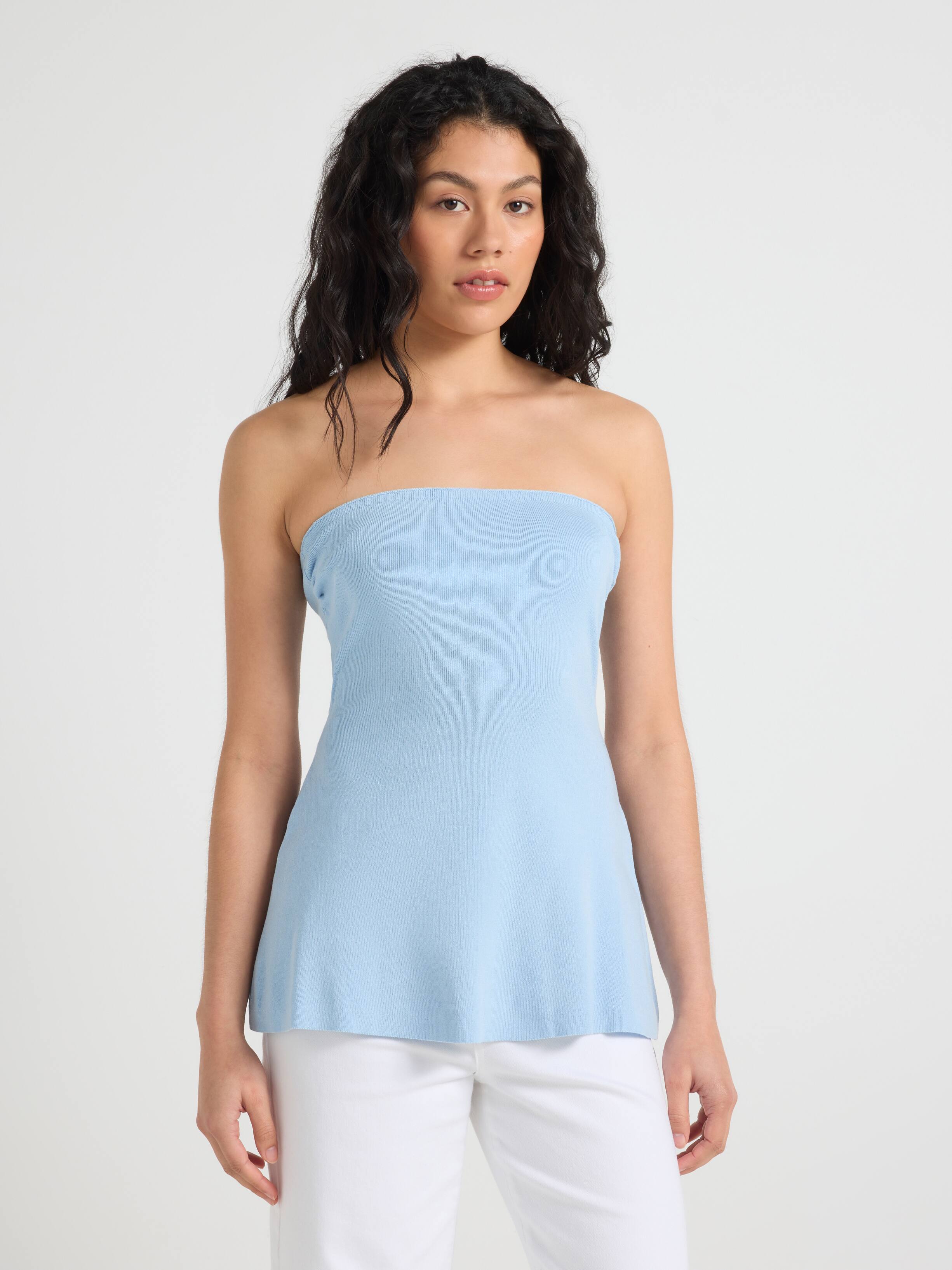 Molly Milano Strapless Top