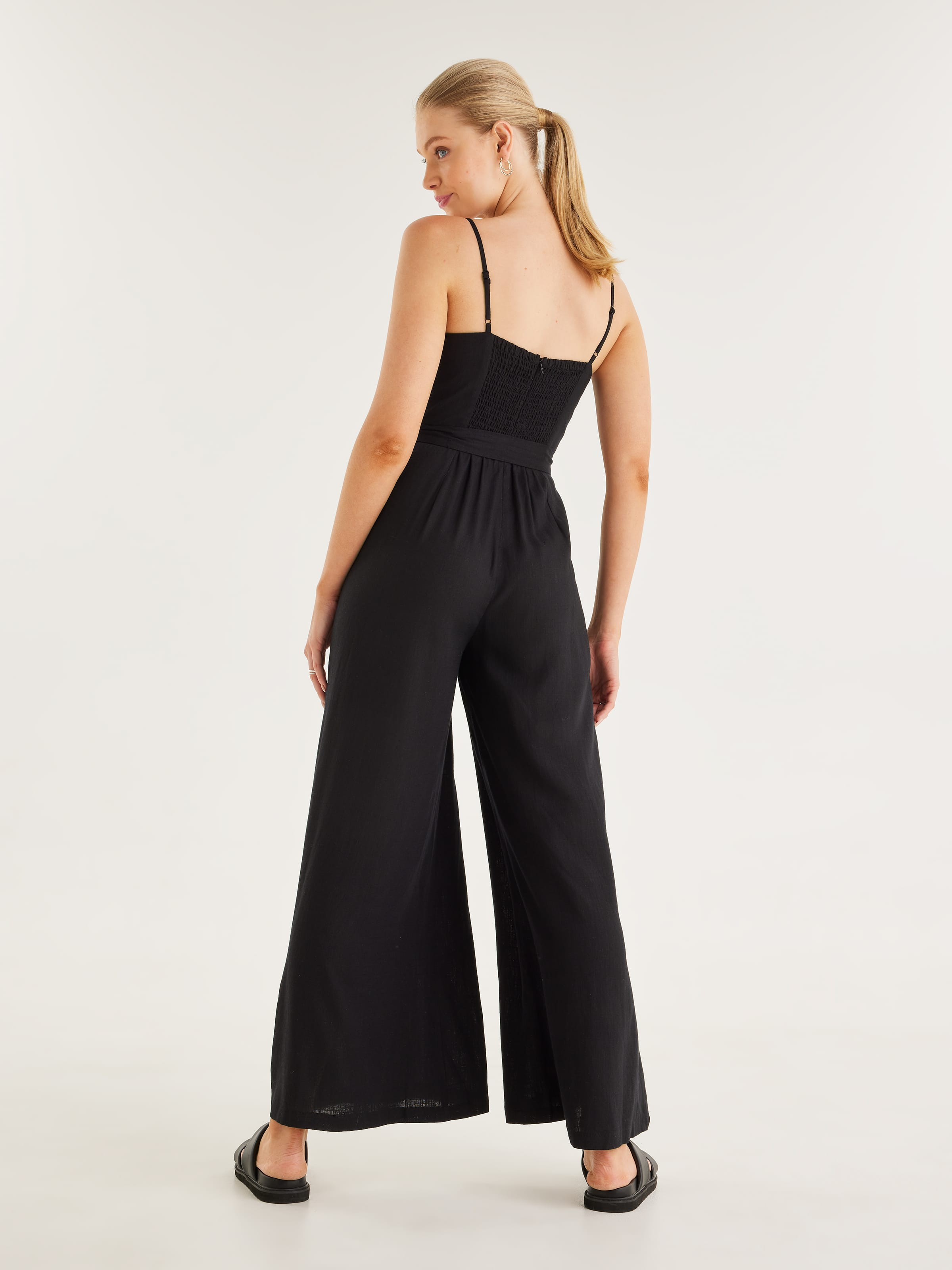 Dotti sales black jumpsuit