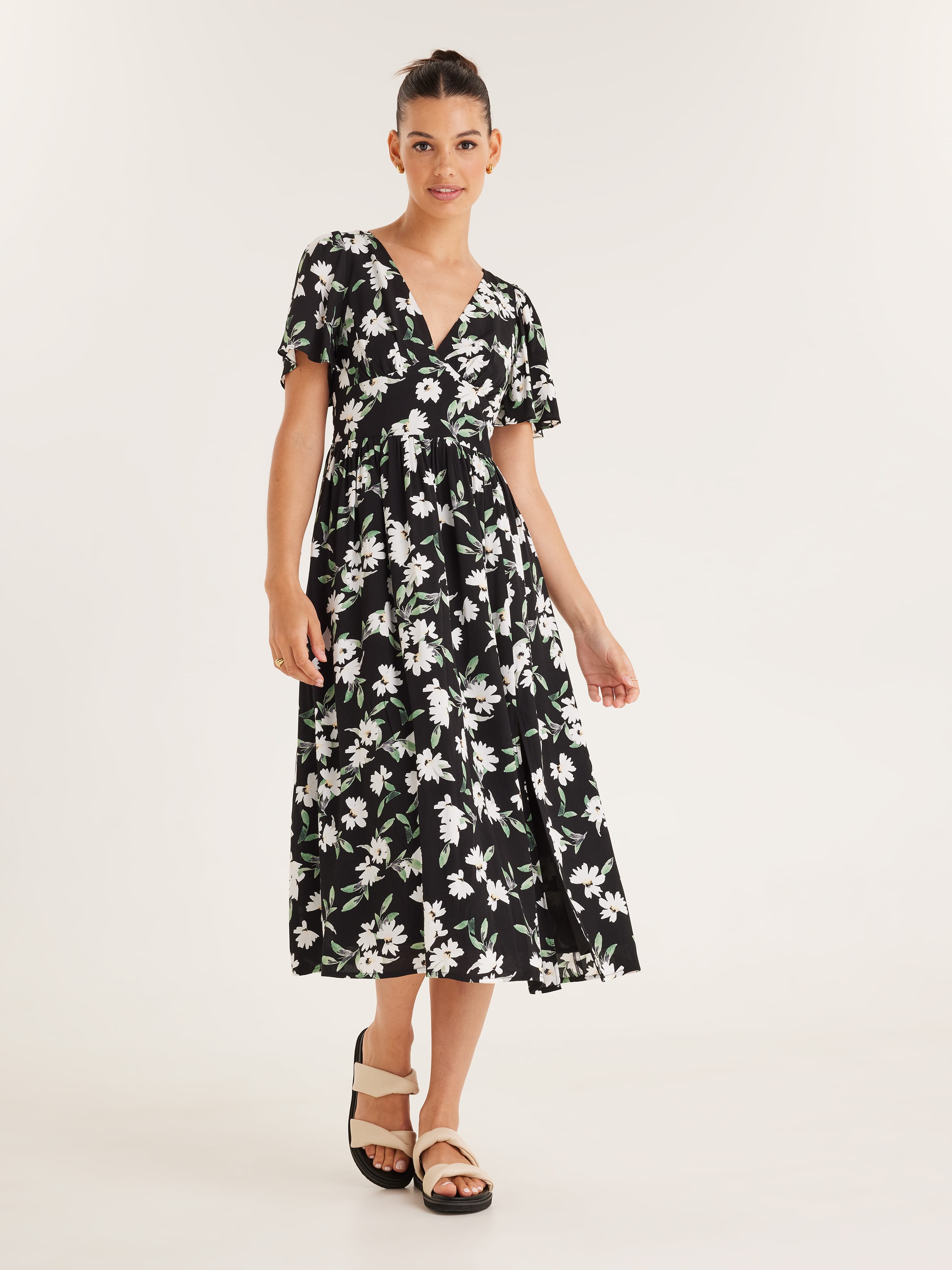 Floaty midi outlet dresses