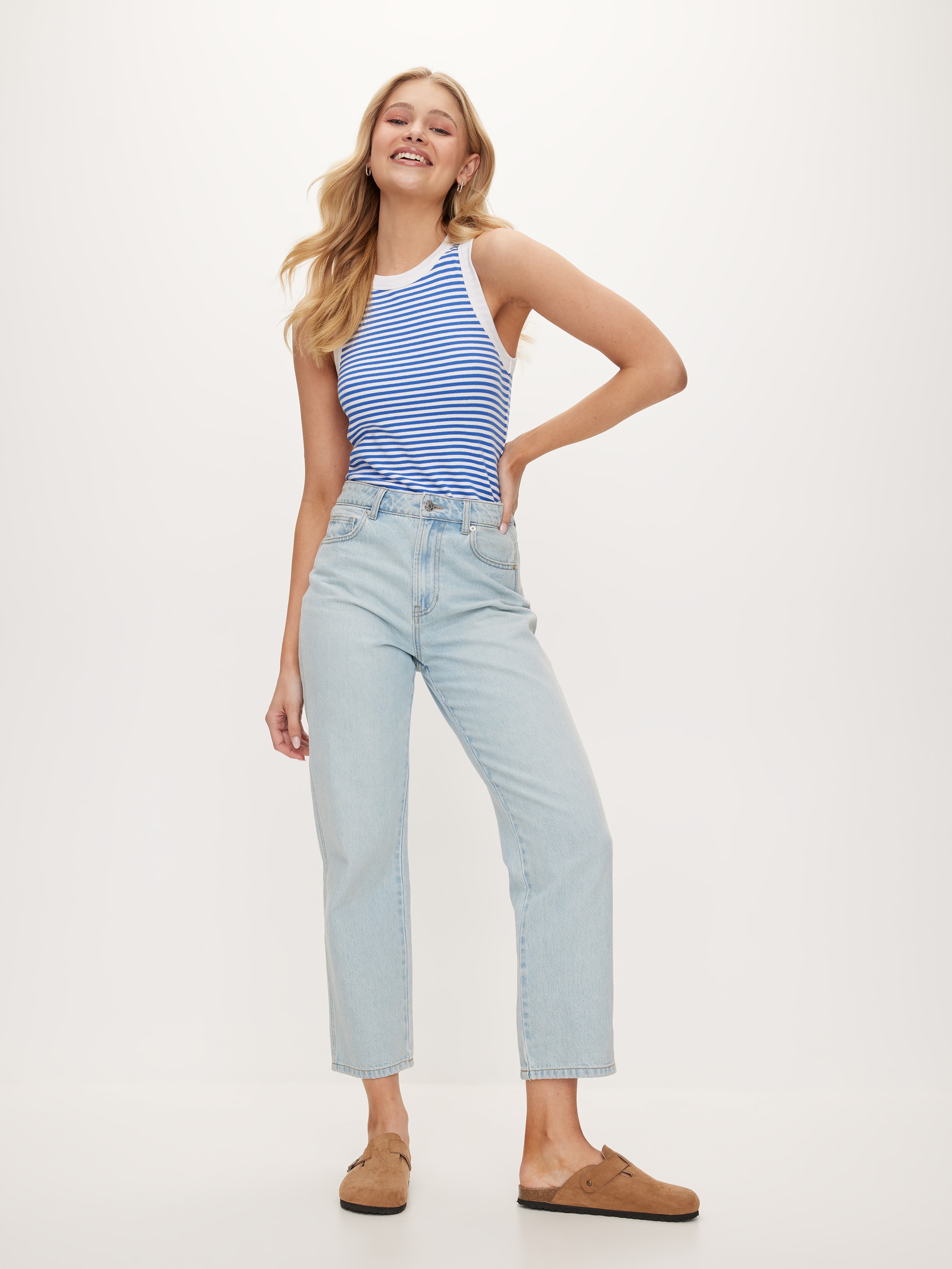 Wren Ridgid Straight Jeans