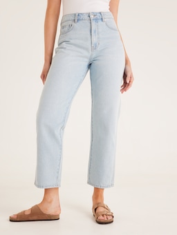 Buy Georgia High Waist Full Length Pants - Forever New