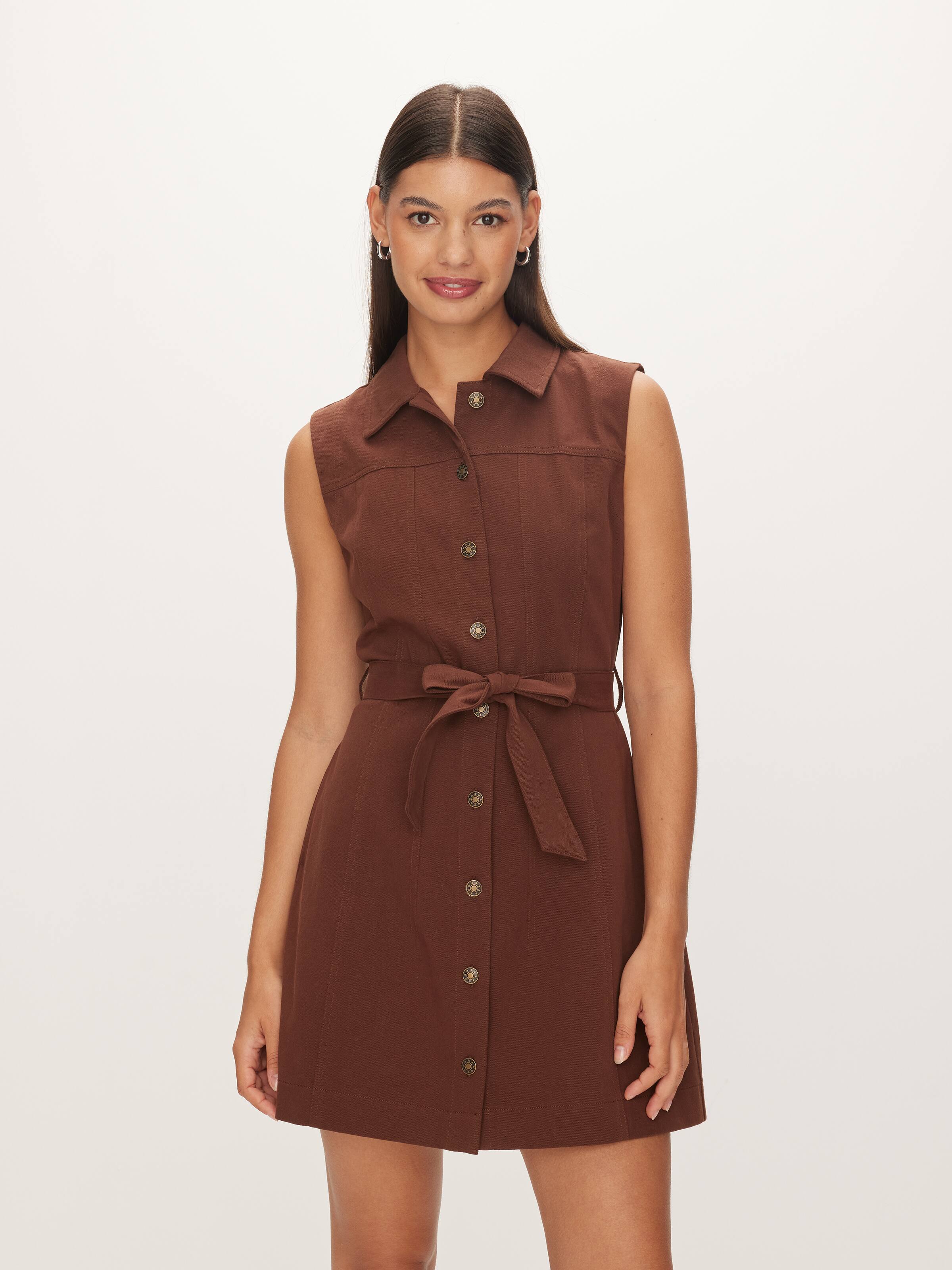 Molly Denim Mini Dress