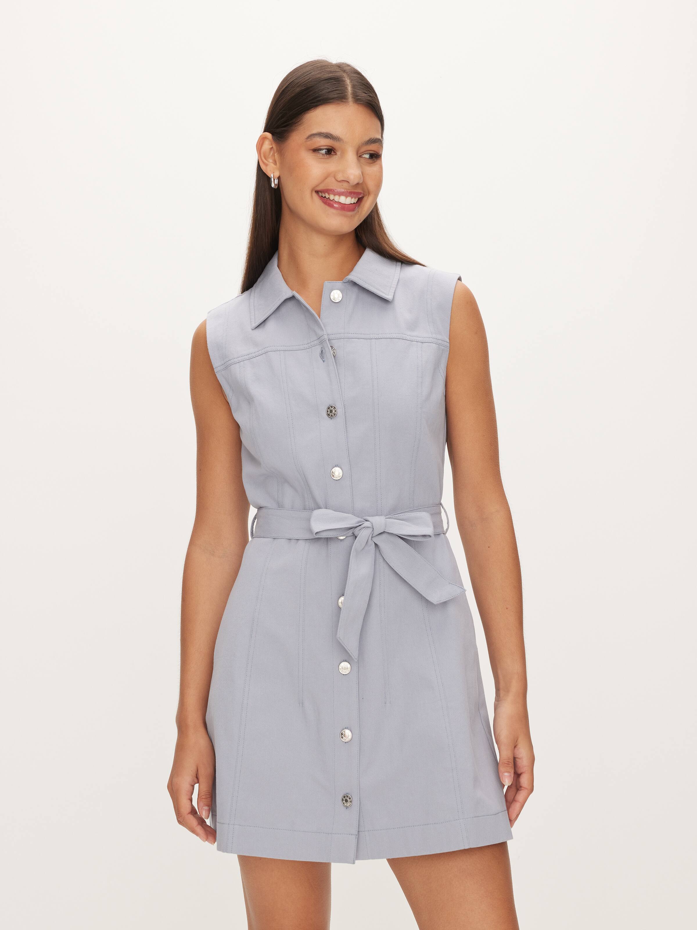Molly Denim Mini Dress