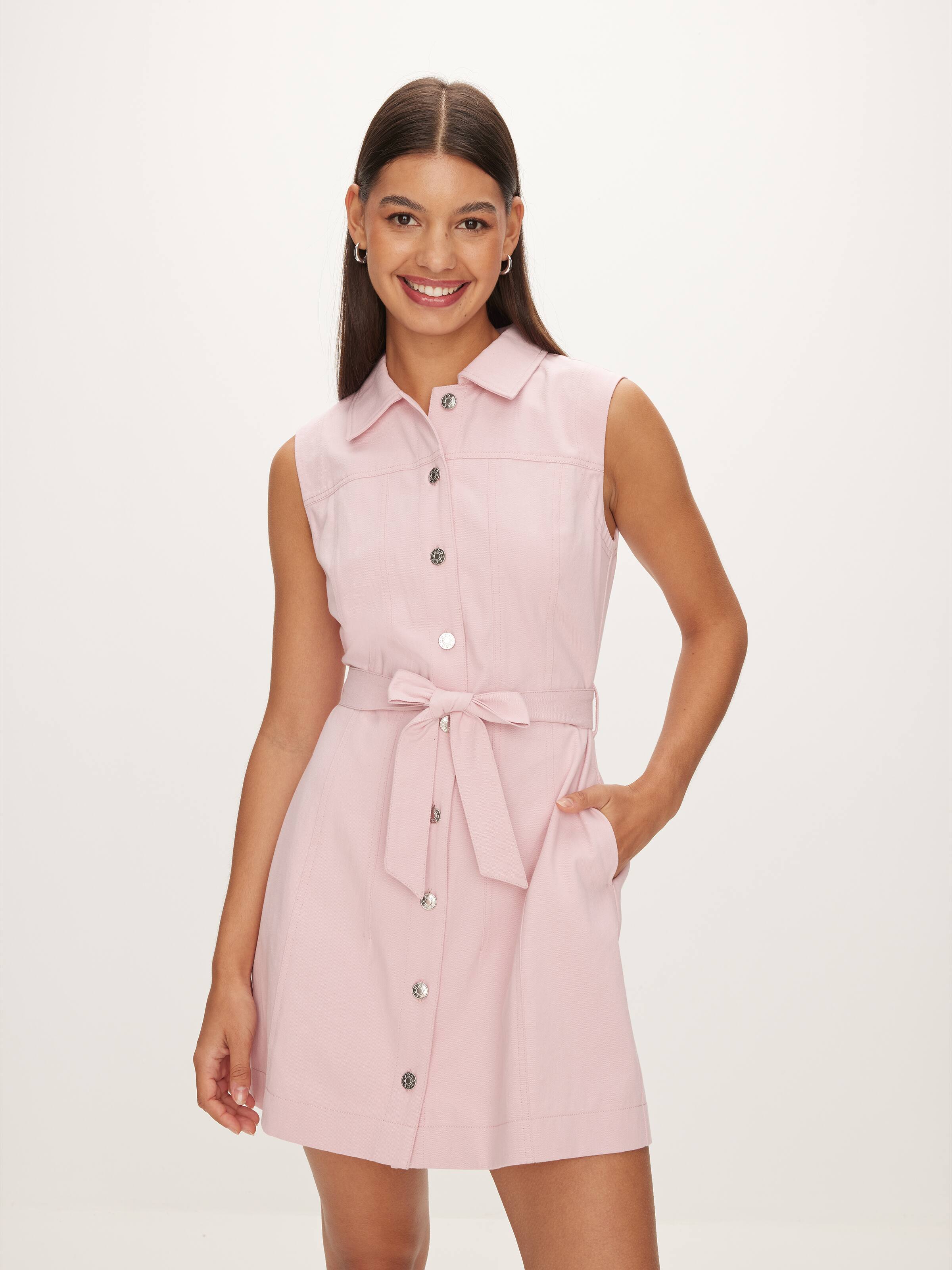 Molly Denim Mini Dress