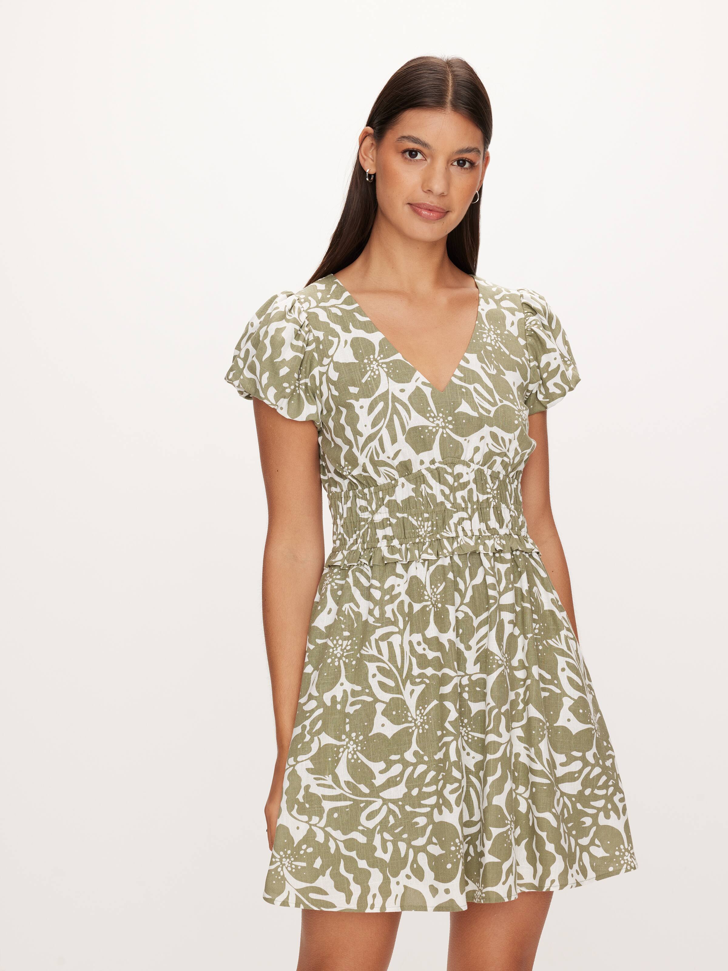 Charlie Short Sleeve Mini Dress