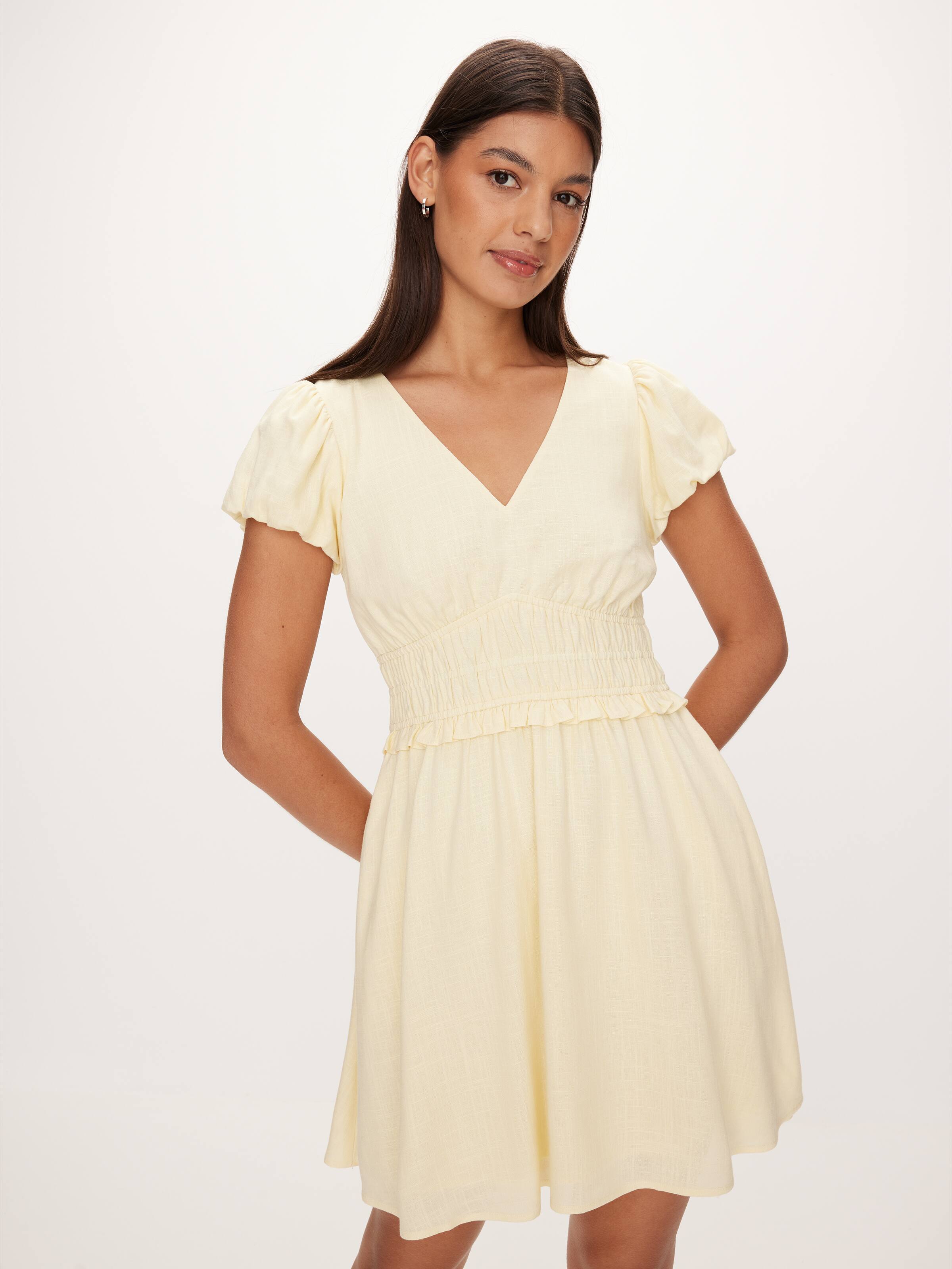 Charlie Short Sleeve Mini Dress