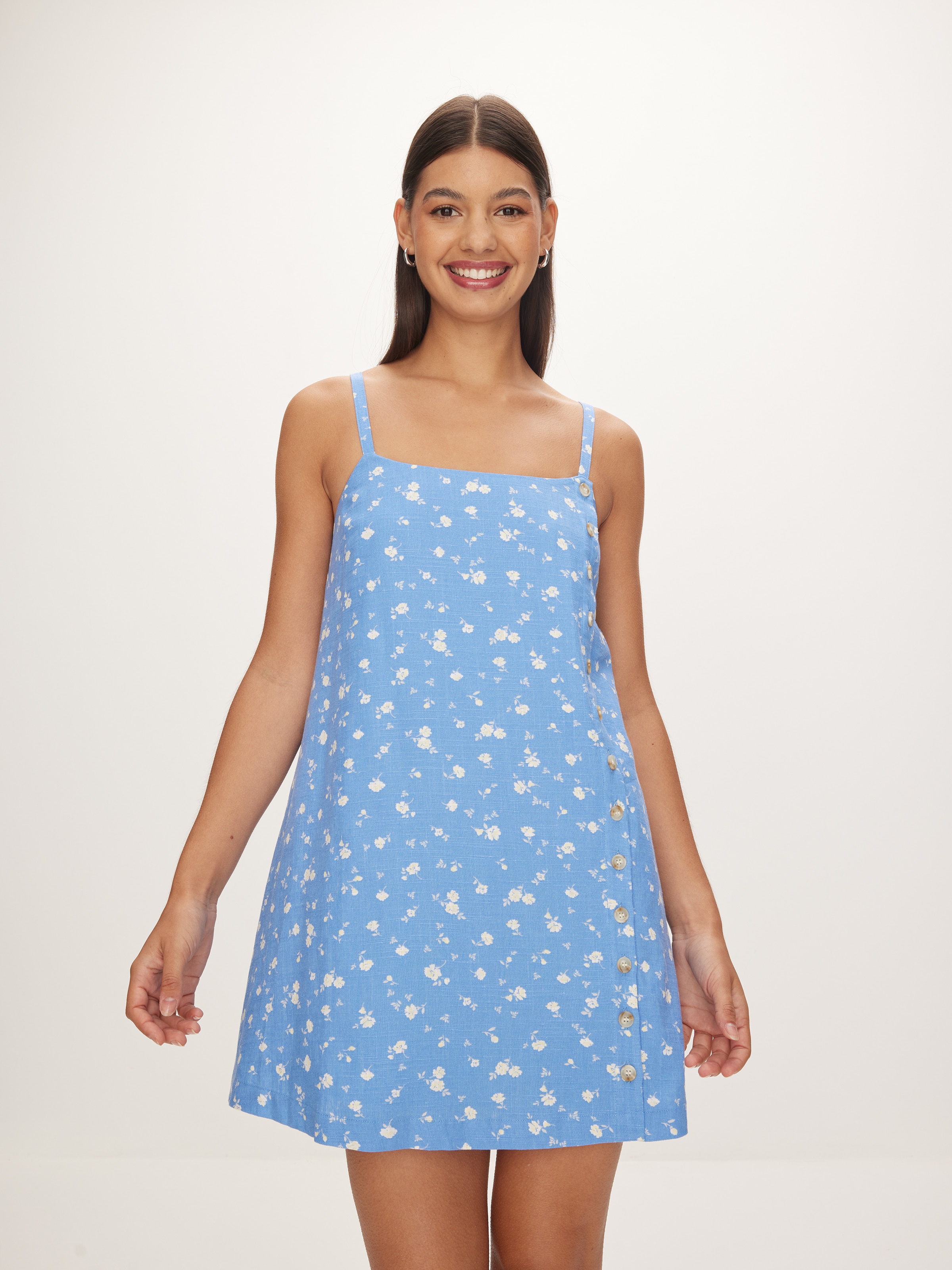 Clara Sleeveless Mini Dress