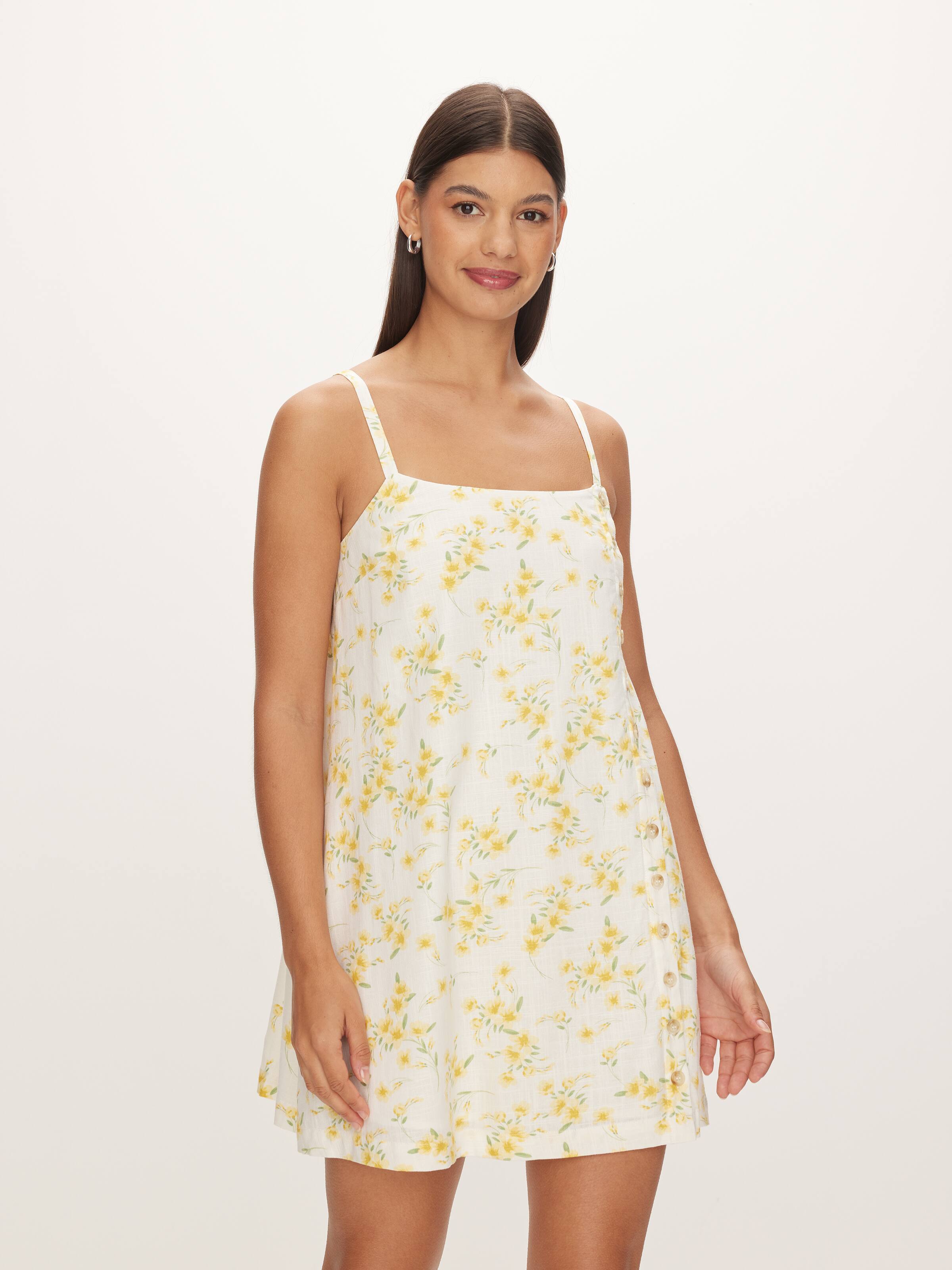 Clara Sleeveless Mini Dress