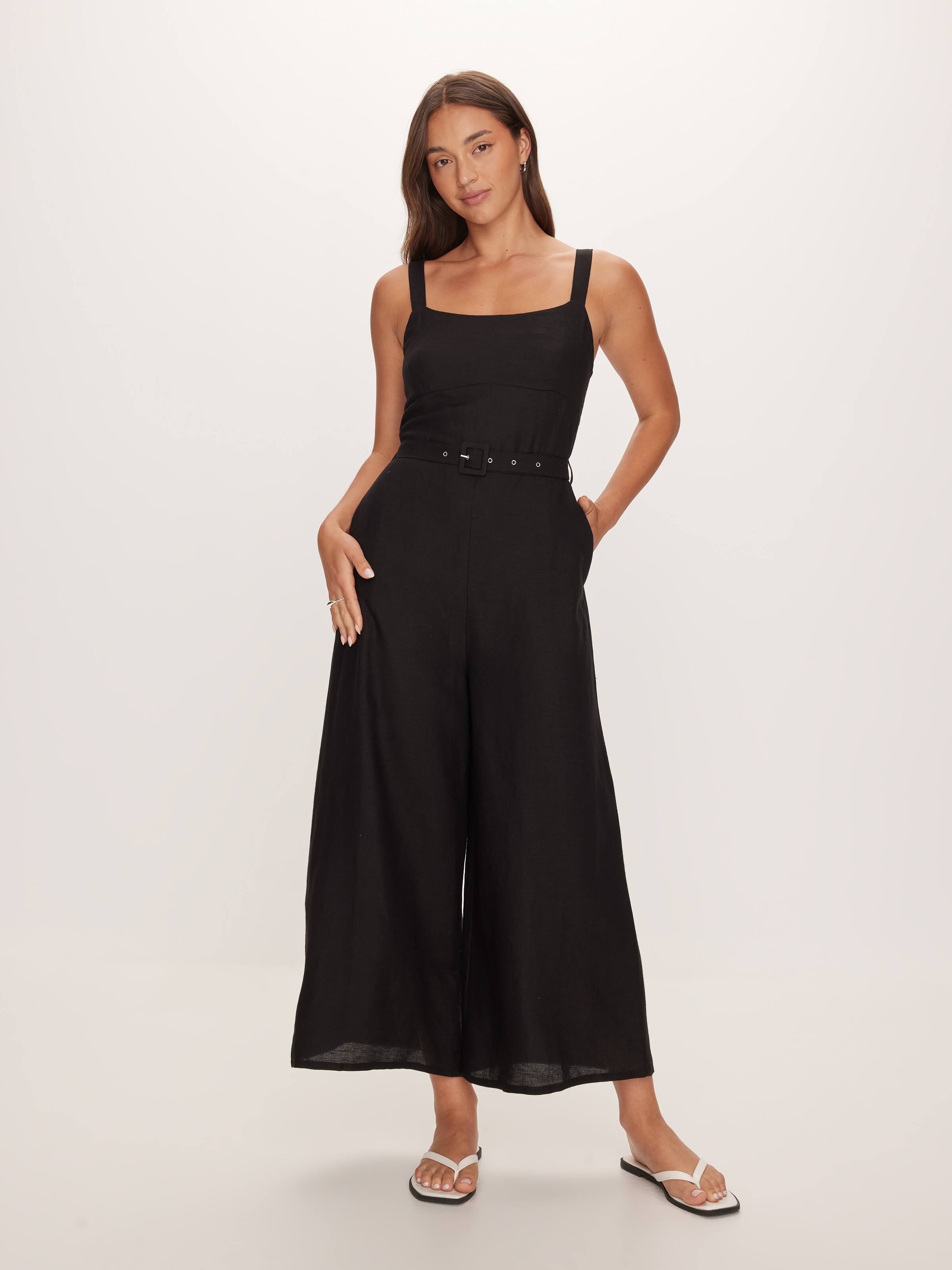 Peta Strappy Jumpsuit