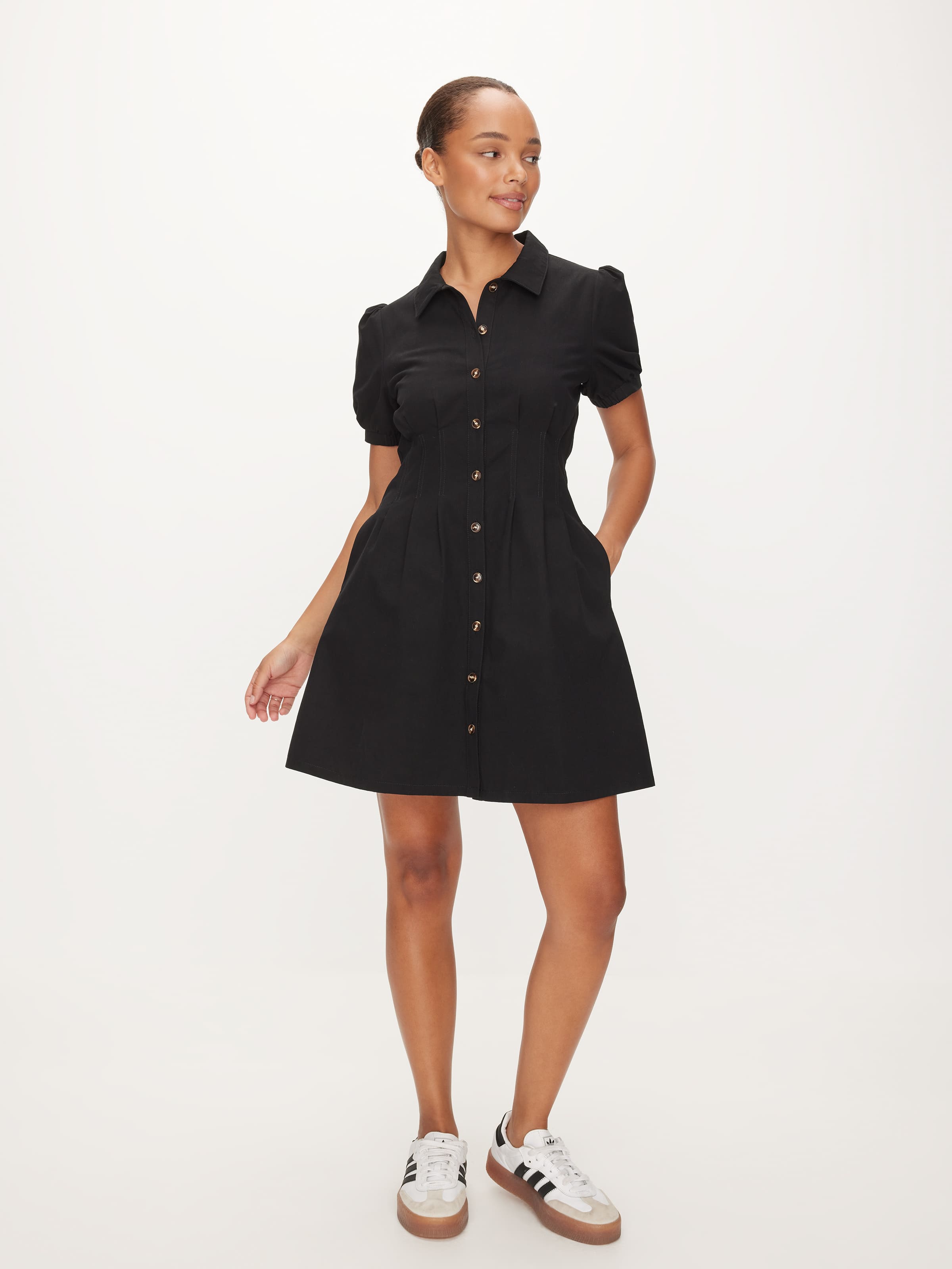 Donna Denim Mini Dress