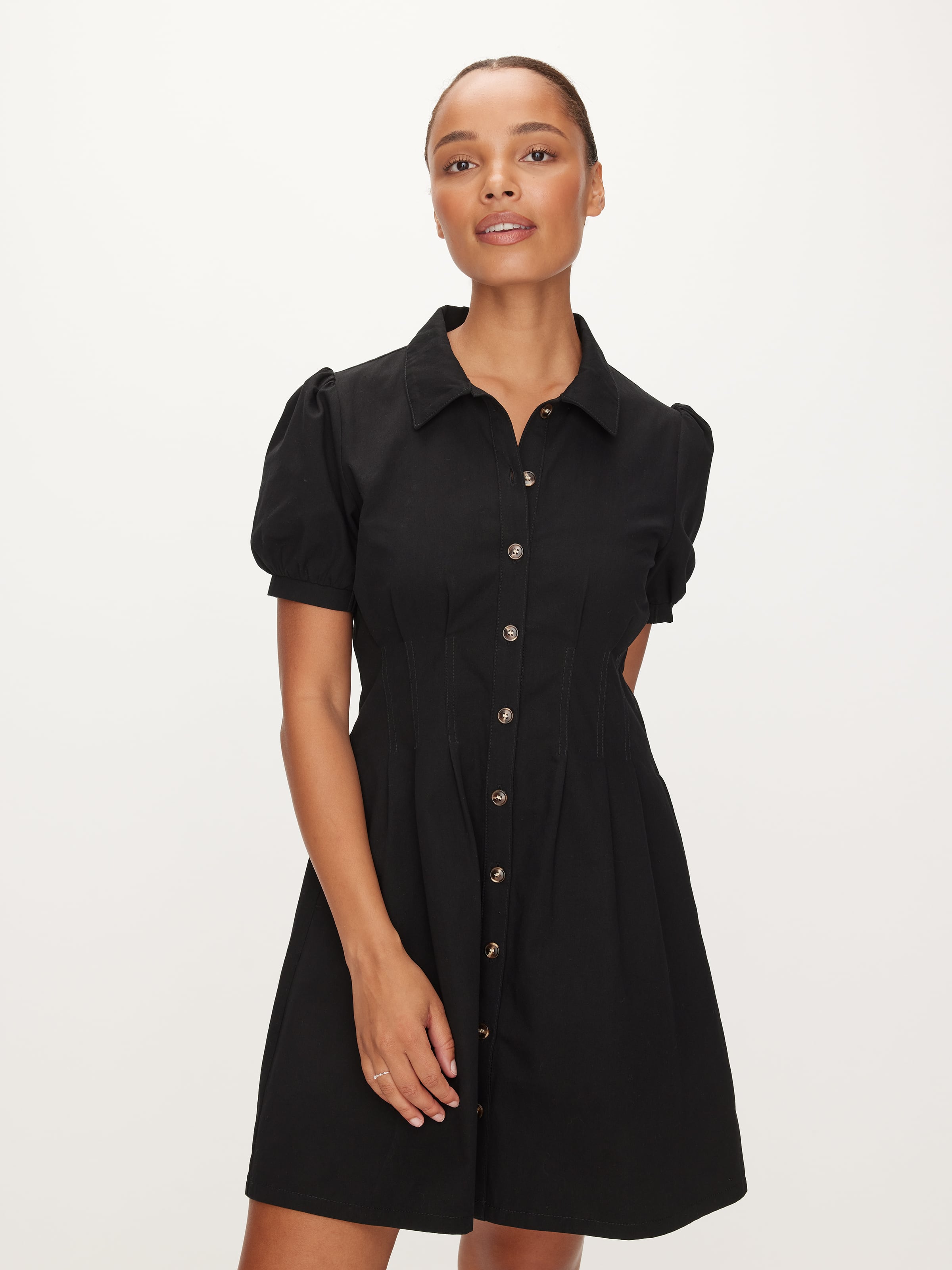 Donna Denim Mini Dress