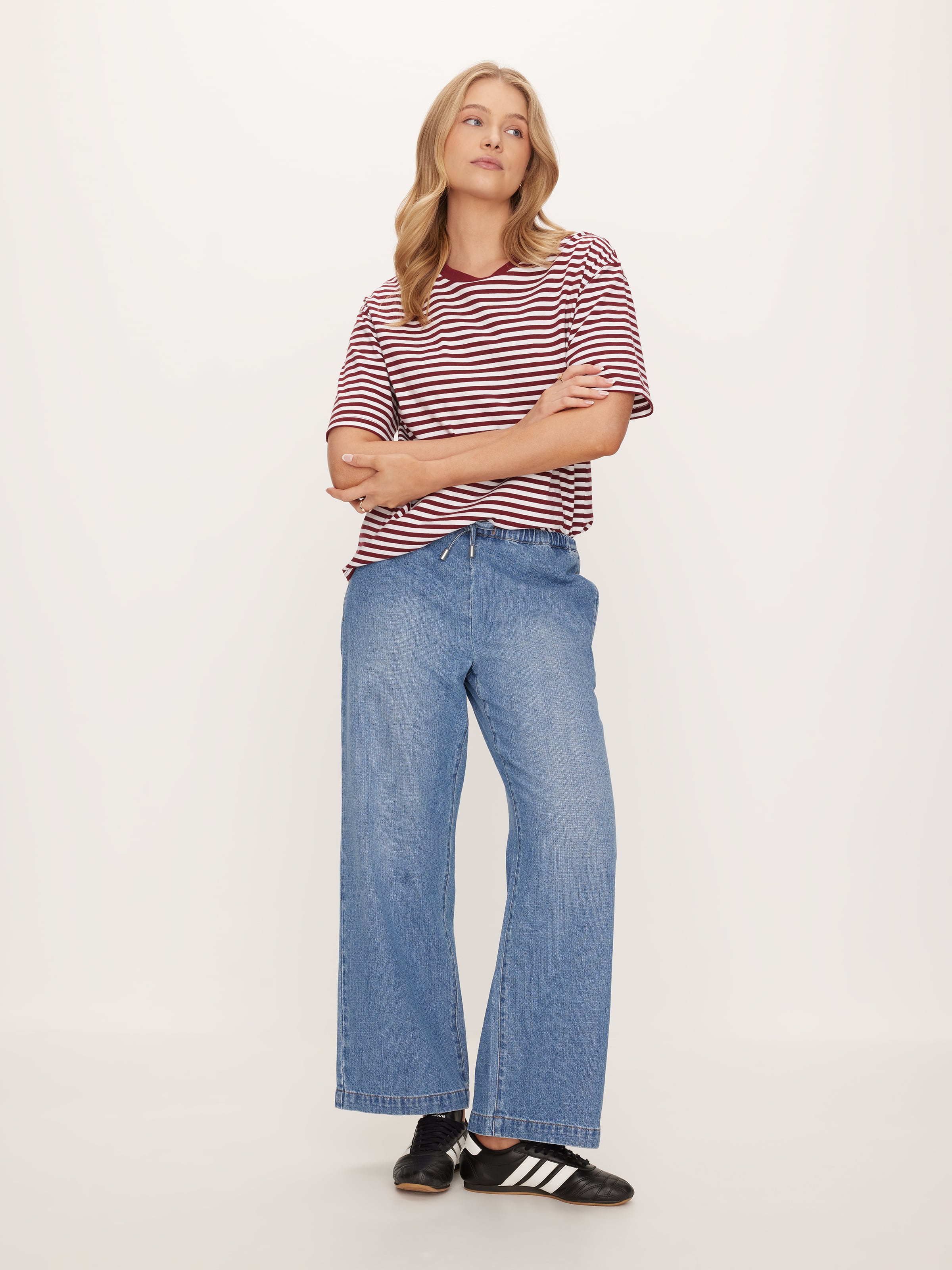 Ryann Elastic Waist Jeans