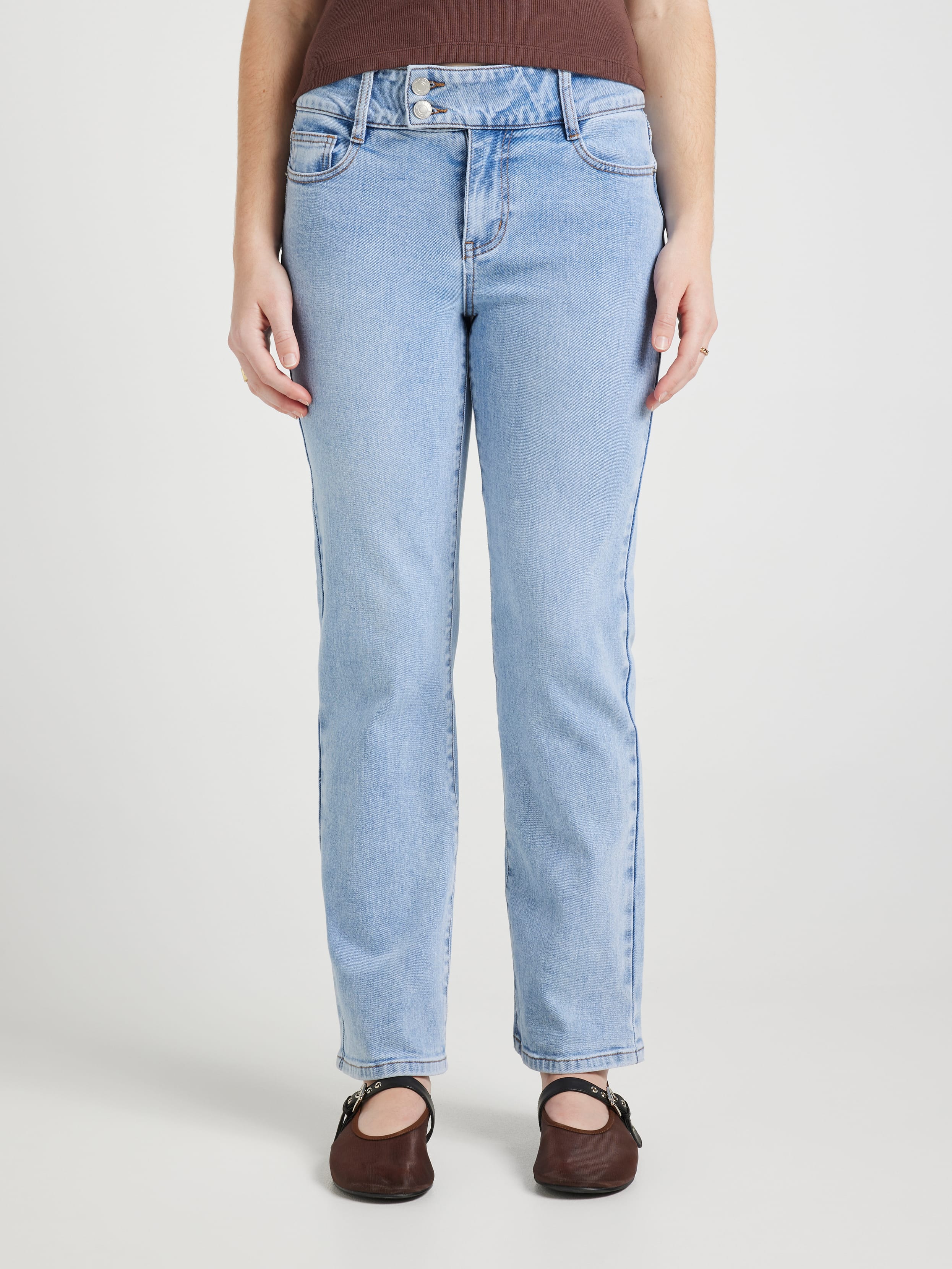 Cindy 90S Straight Jean