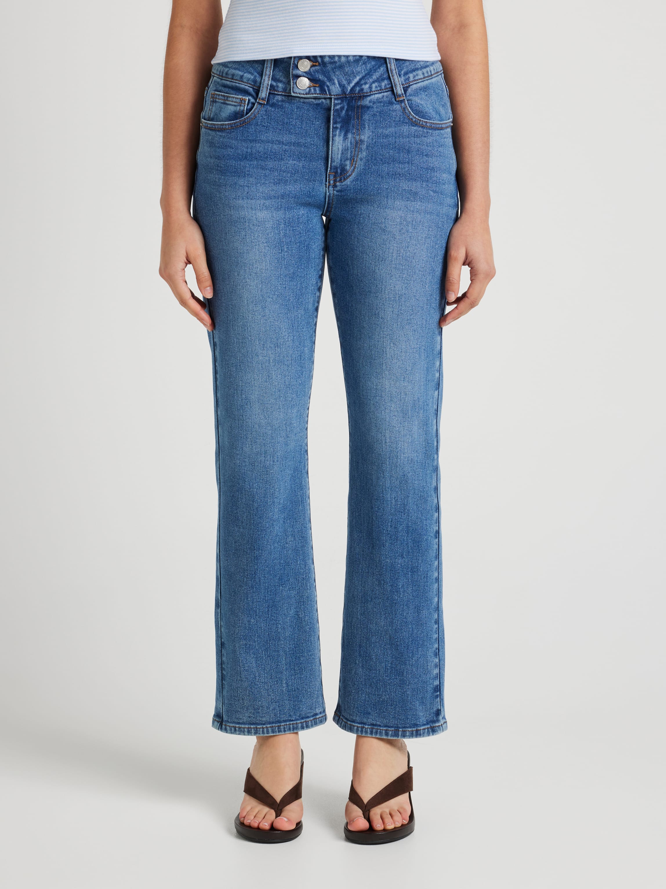 Cindy 90S Straight Jean