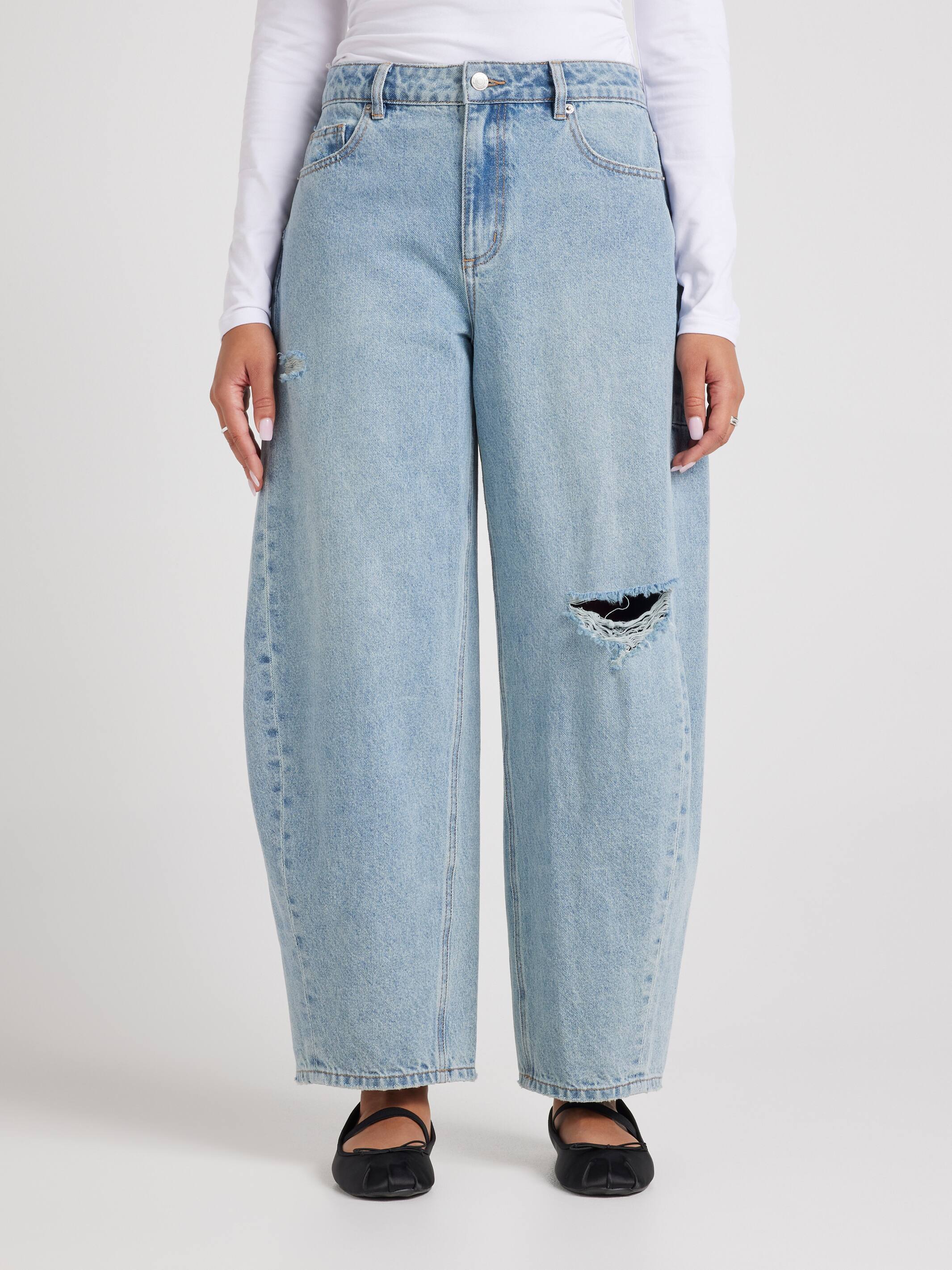 Chloe Baggy Barrel Jean