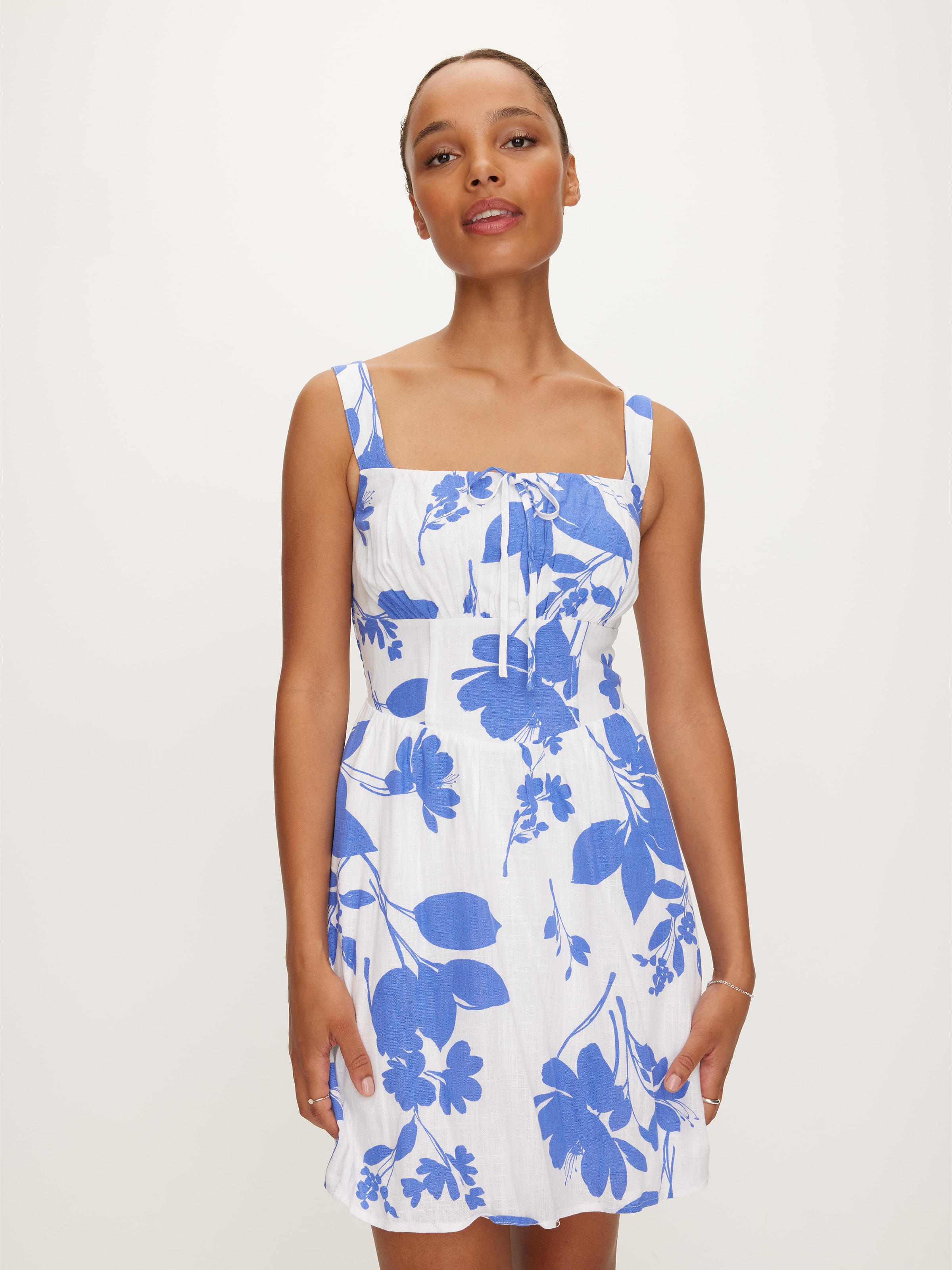 Janie Corset Mini Dress