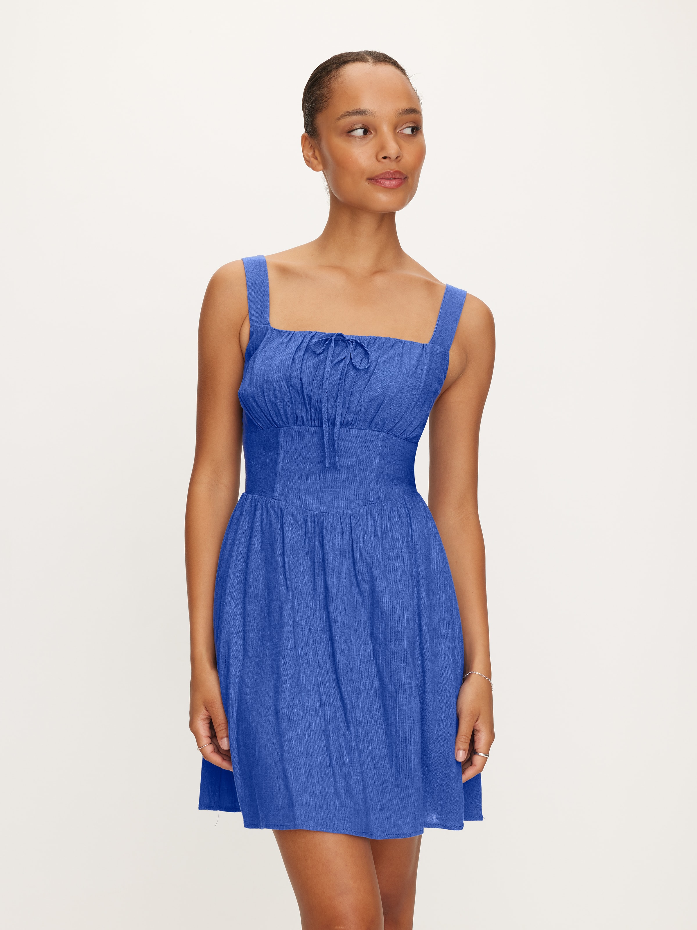 Janie Corset Mini Dress