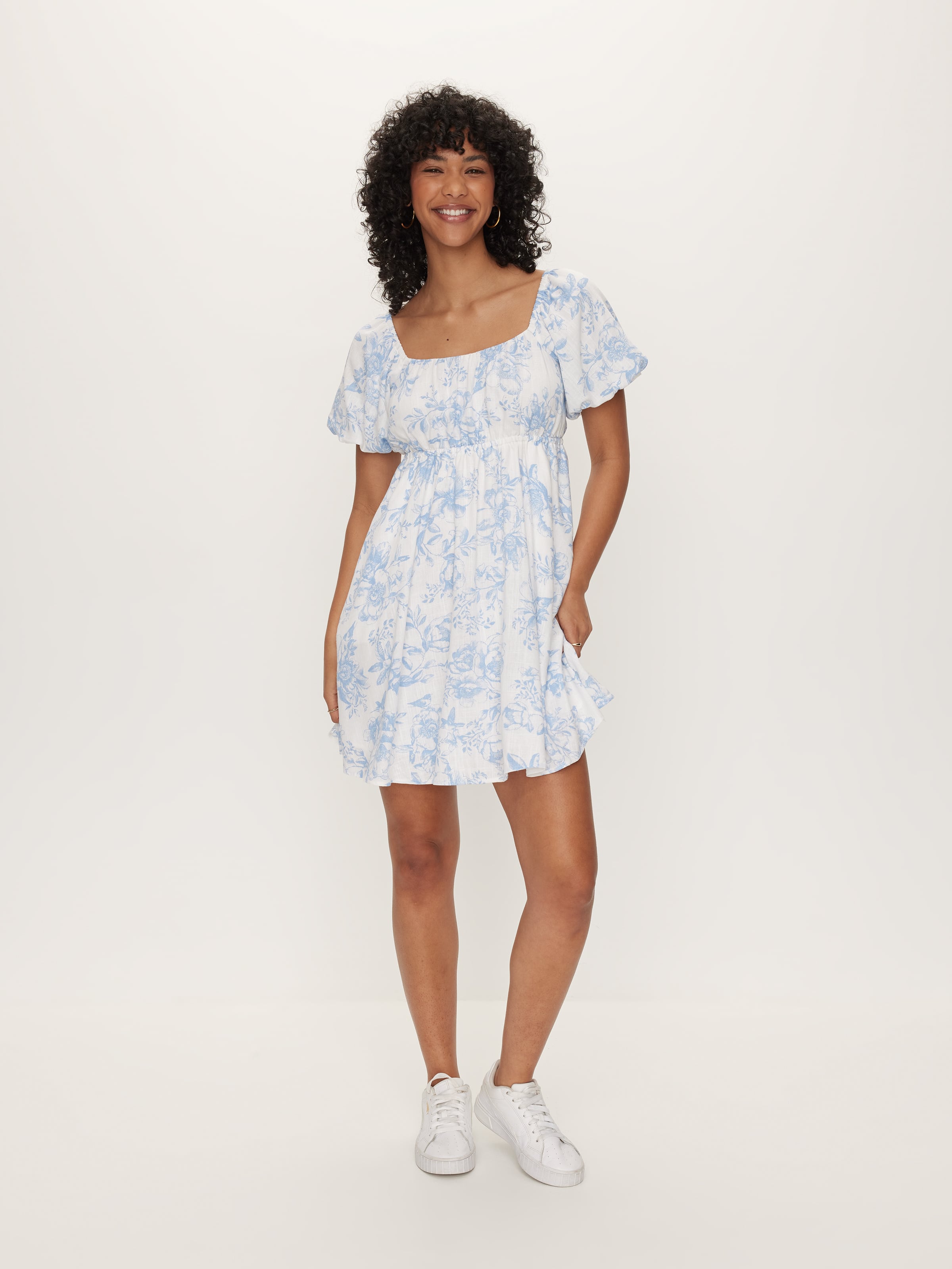 Amanda Mini Dress