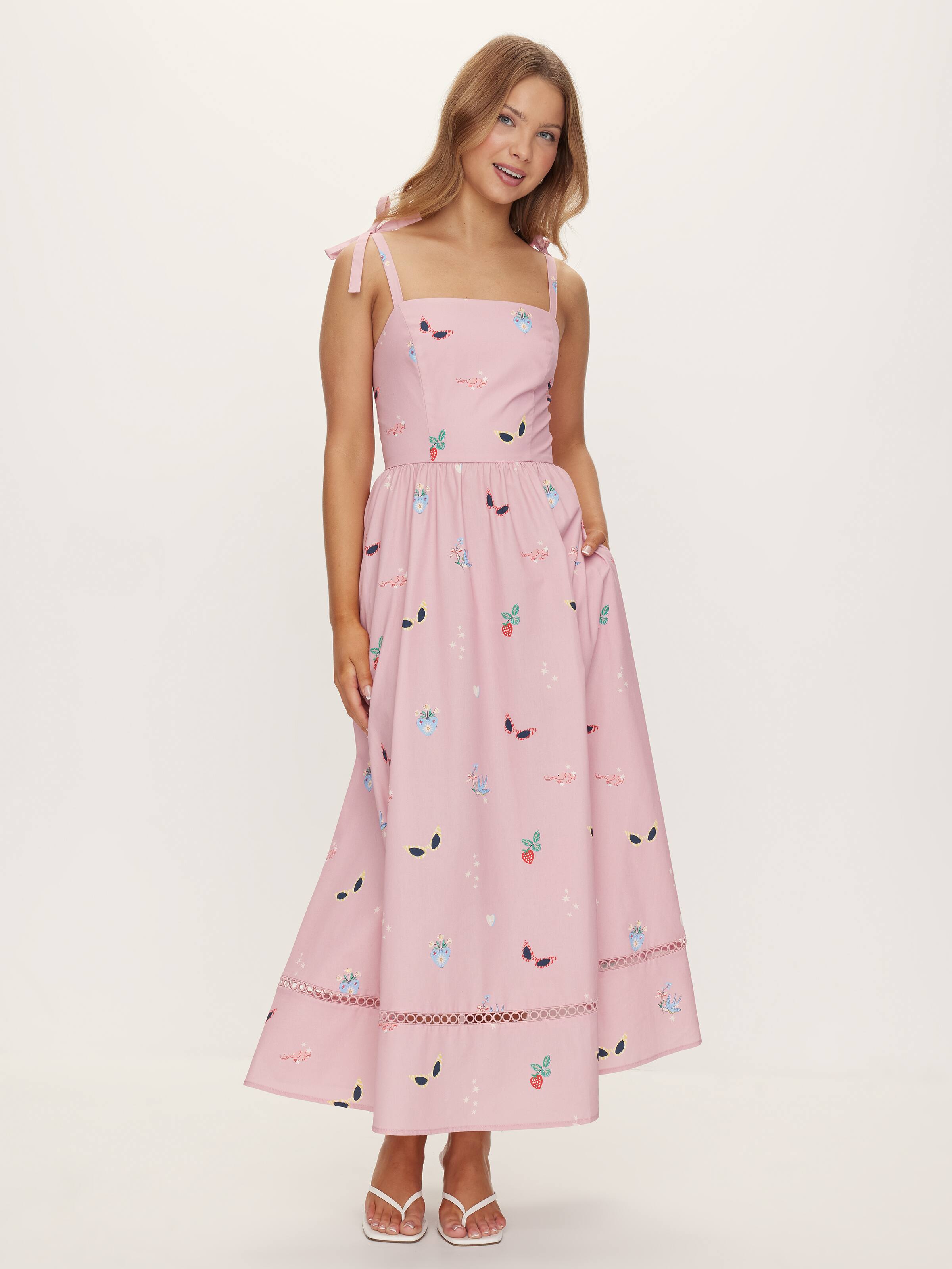 Winona Midi Dress