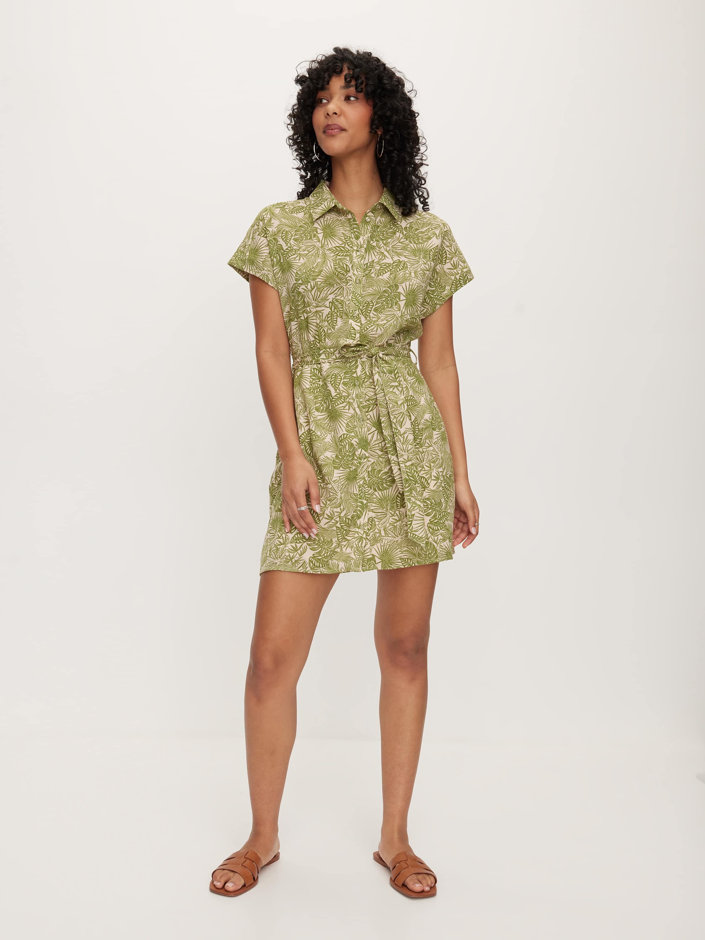 Renee Shirt Dress