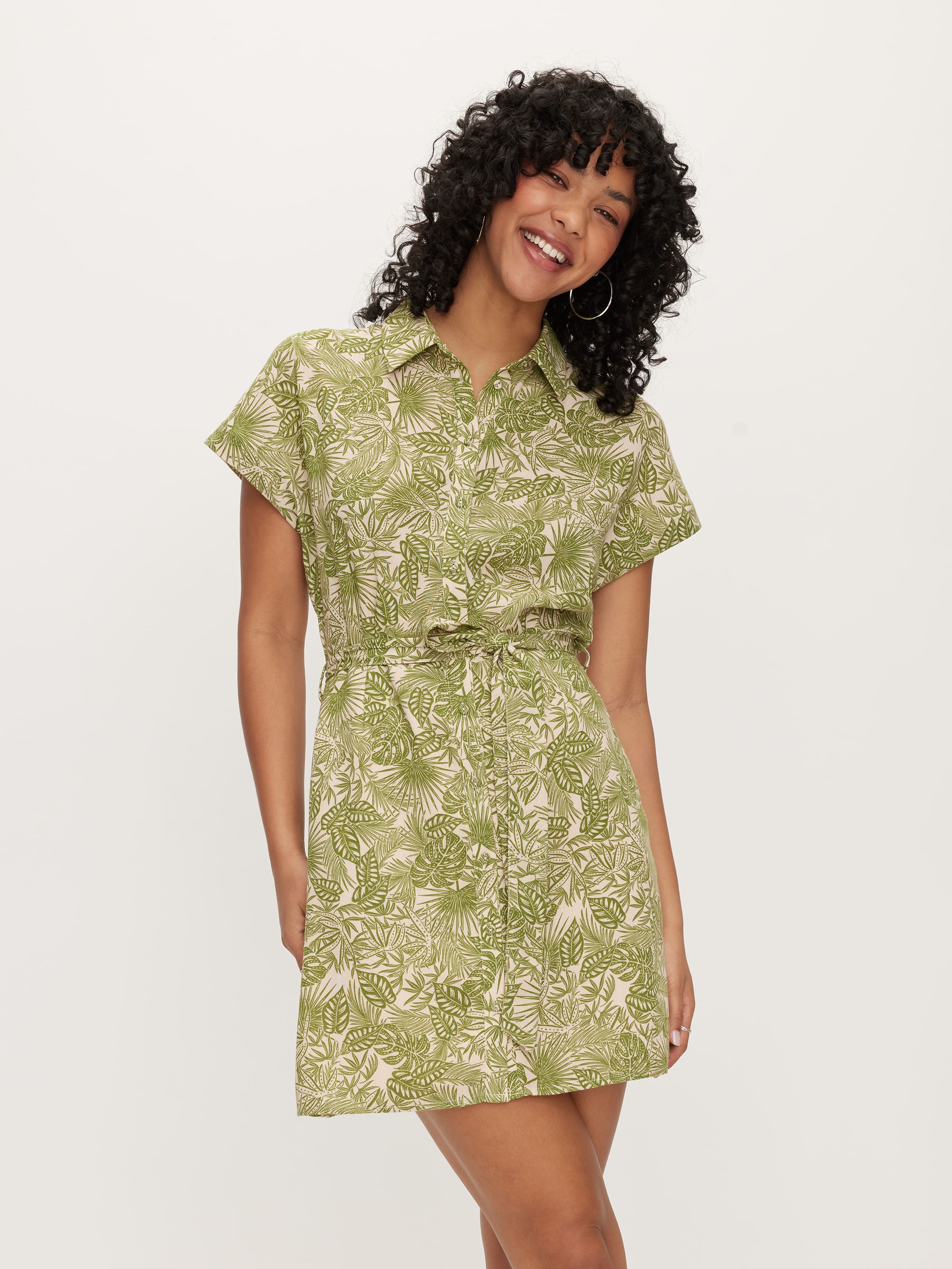 Renee Shirt Dress
