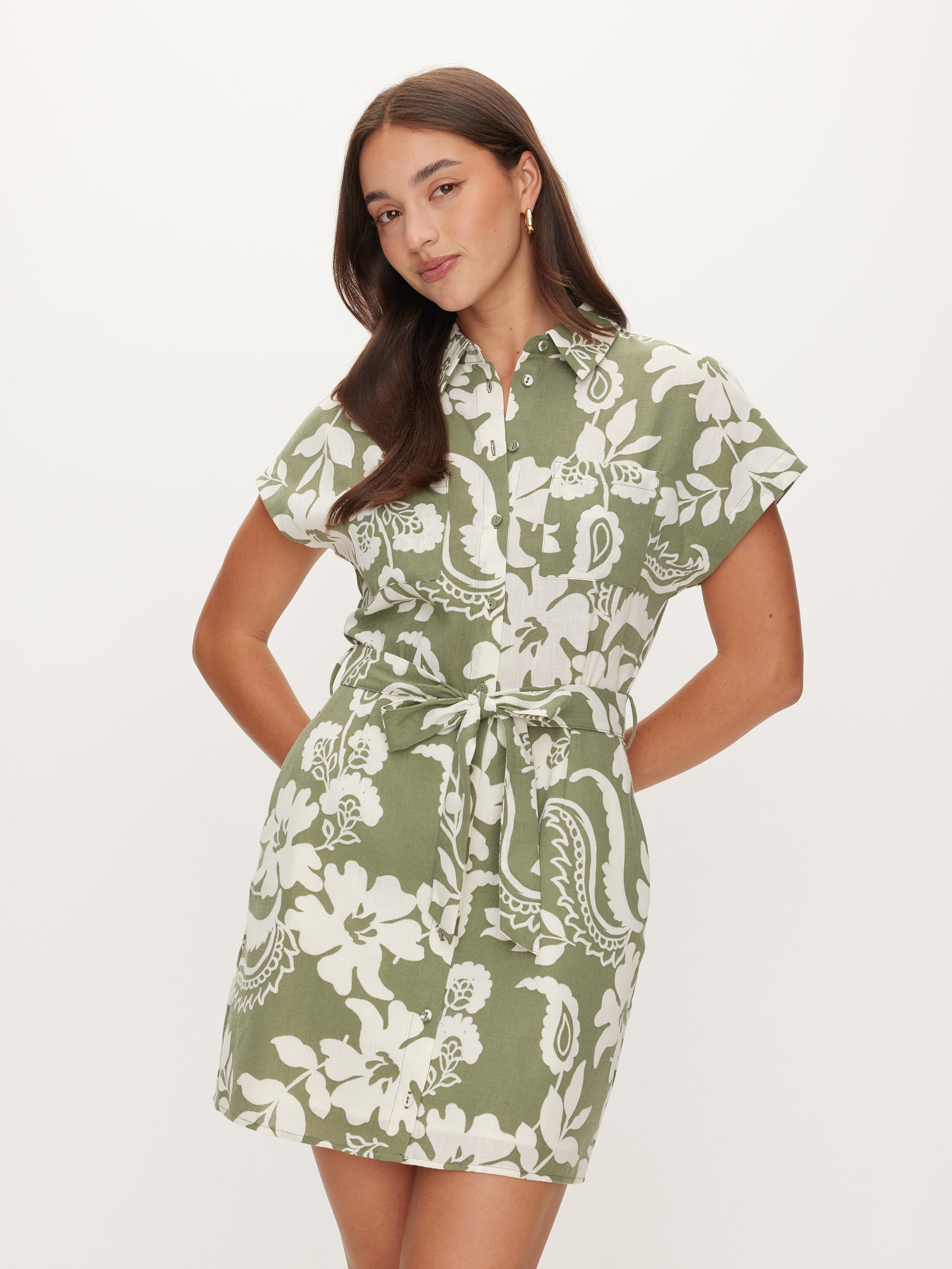 Renee Shirt Dress