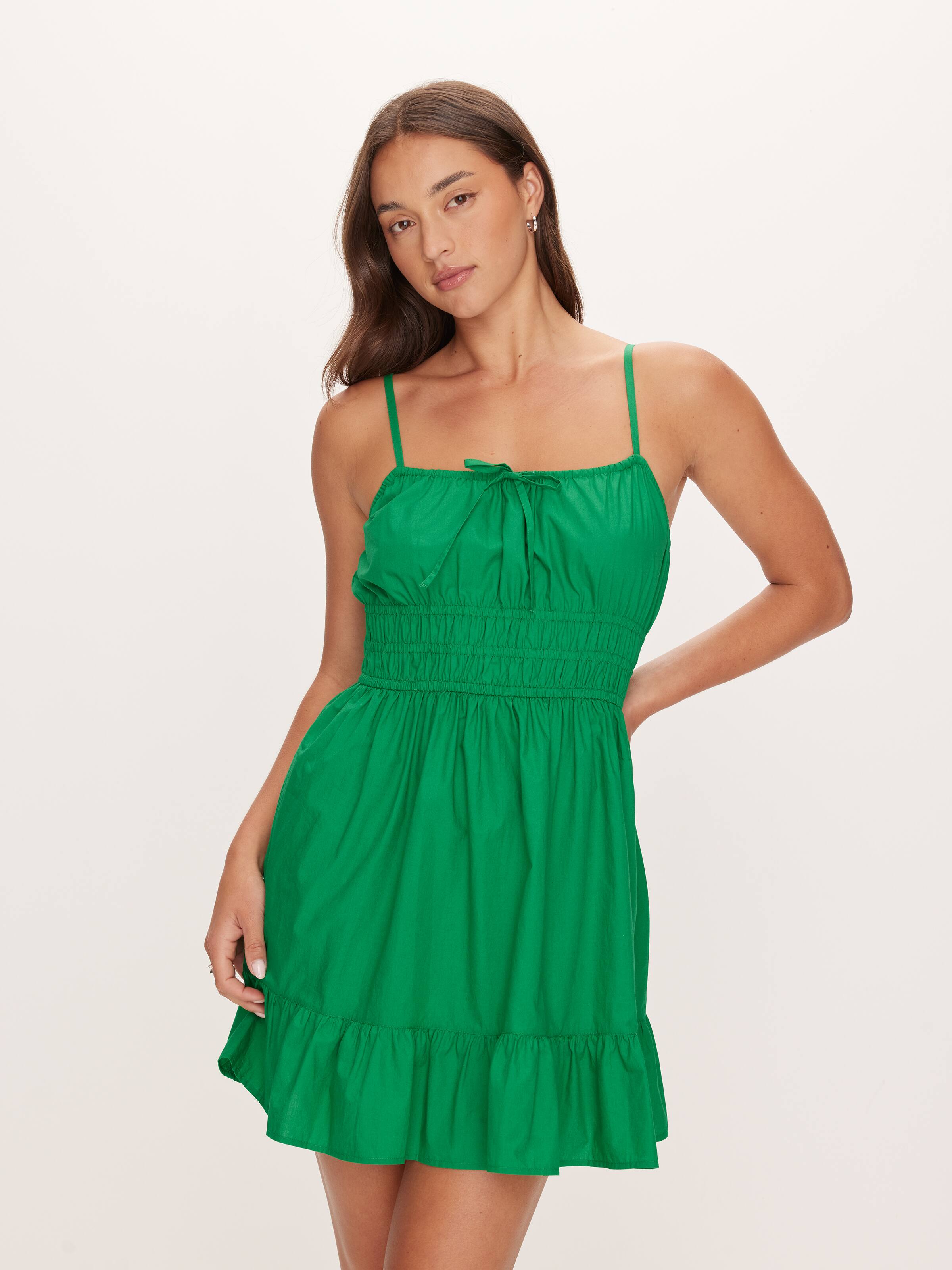 Belle Cotton Mini Dress