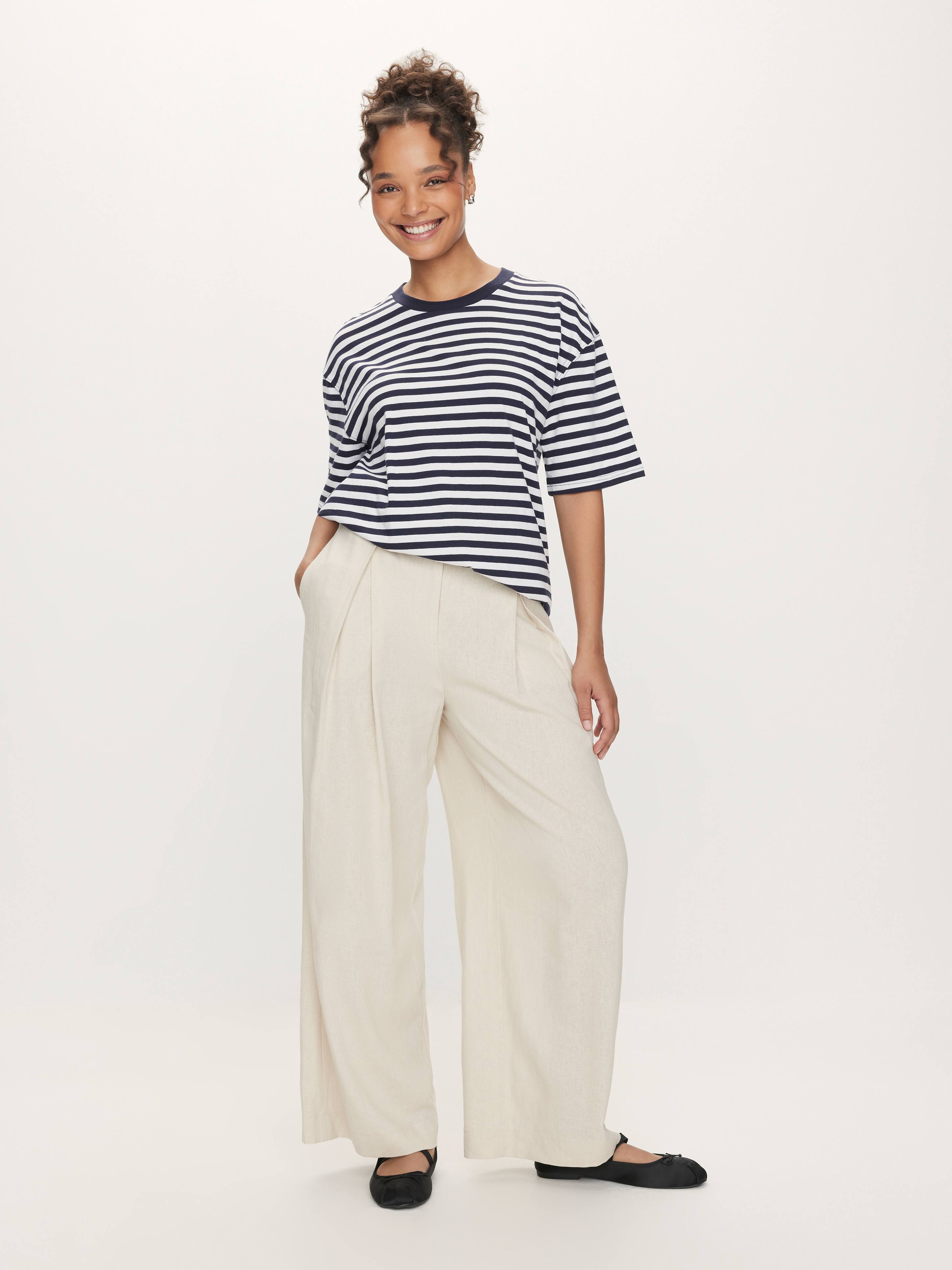 Relaxed Oversized Tee